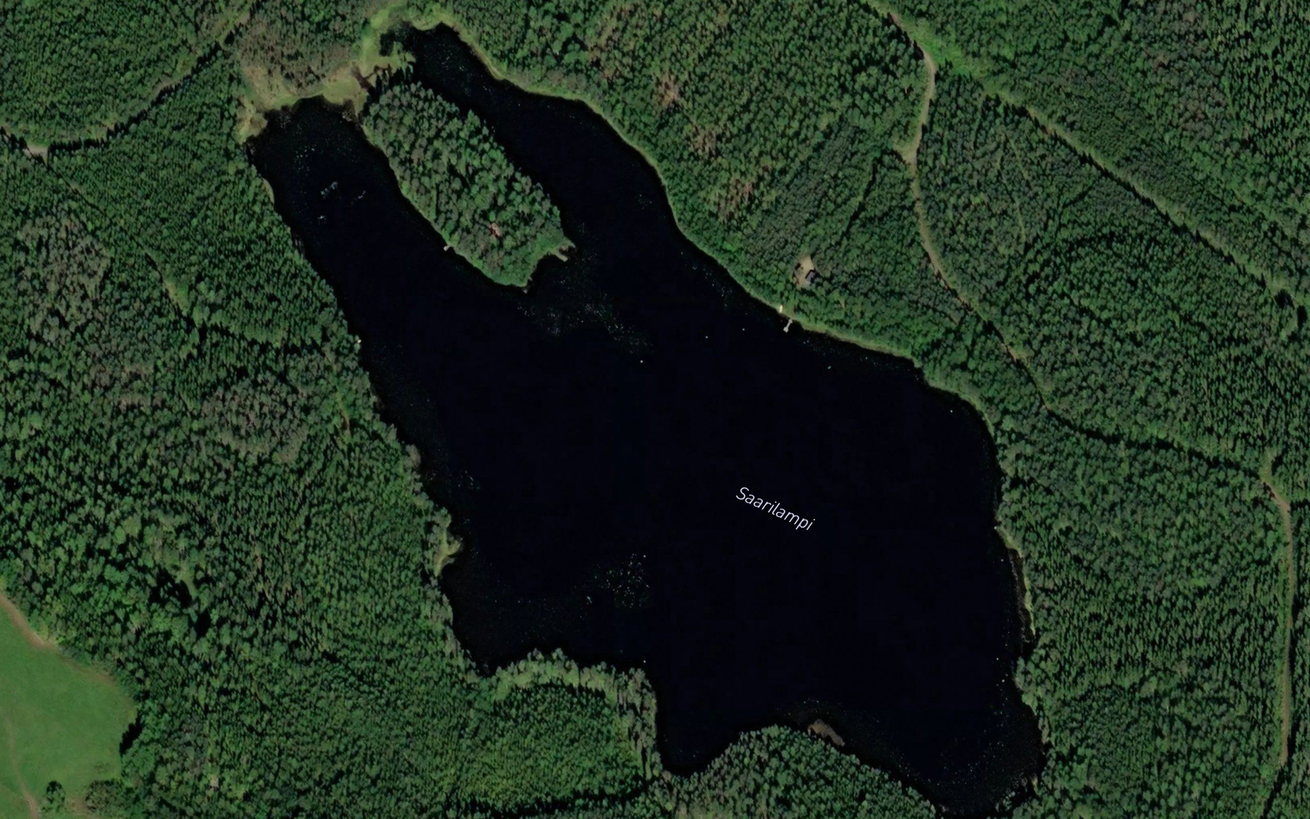 Saarilampi