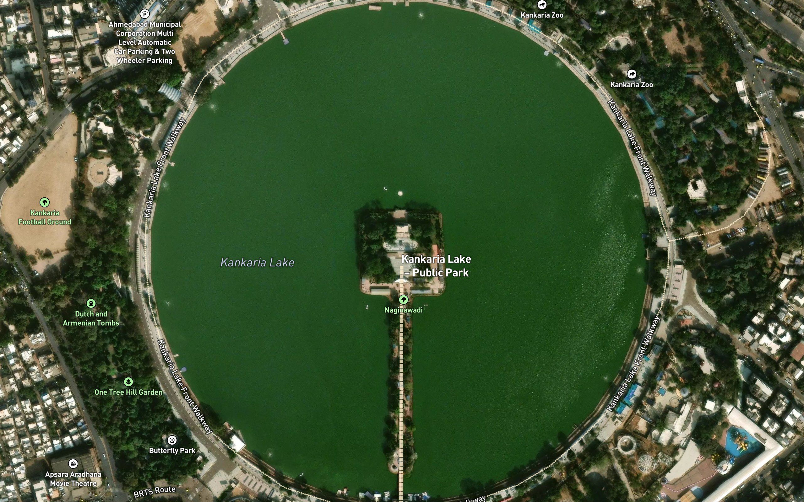 Kankaria Lake