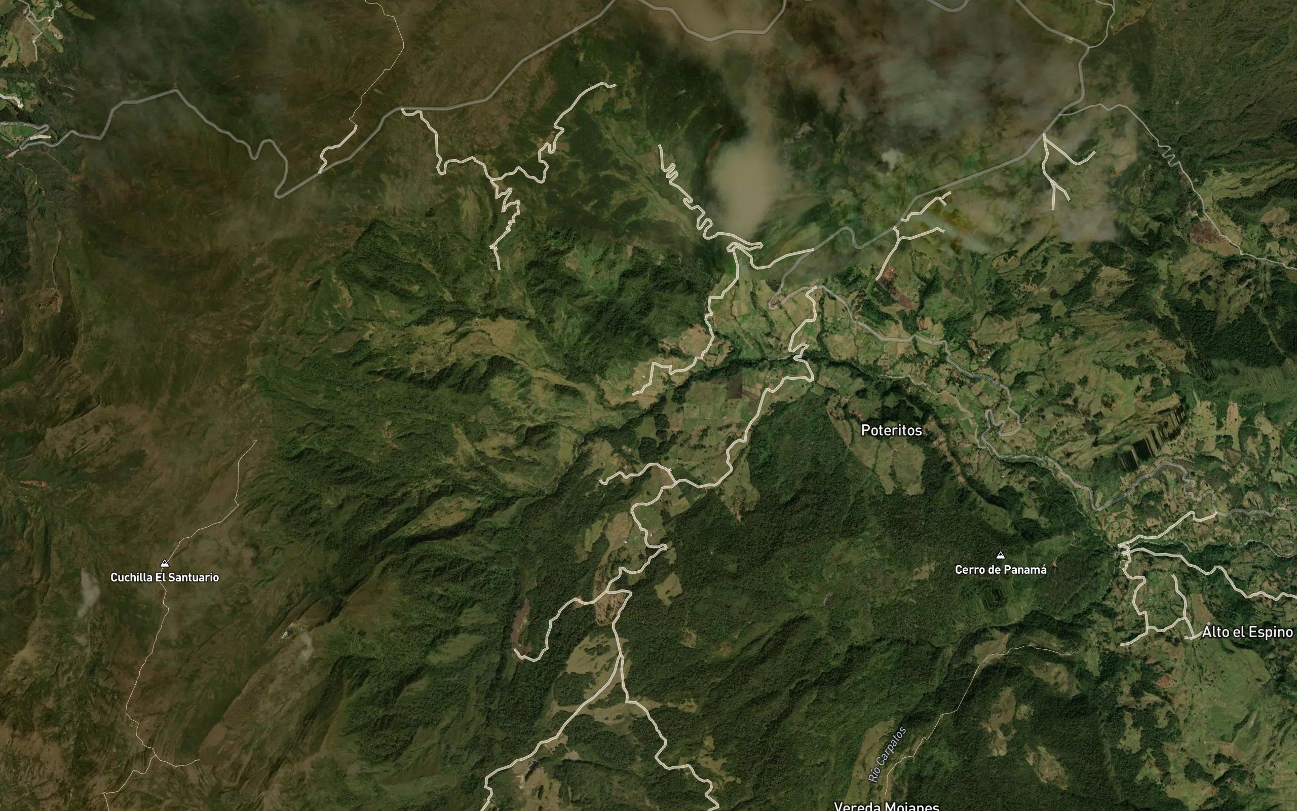 Quebrada San Martin