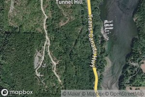 Satellite map of the Arbutus Creek