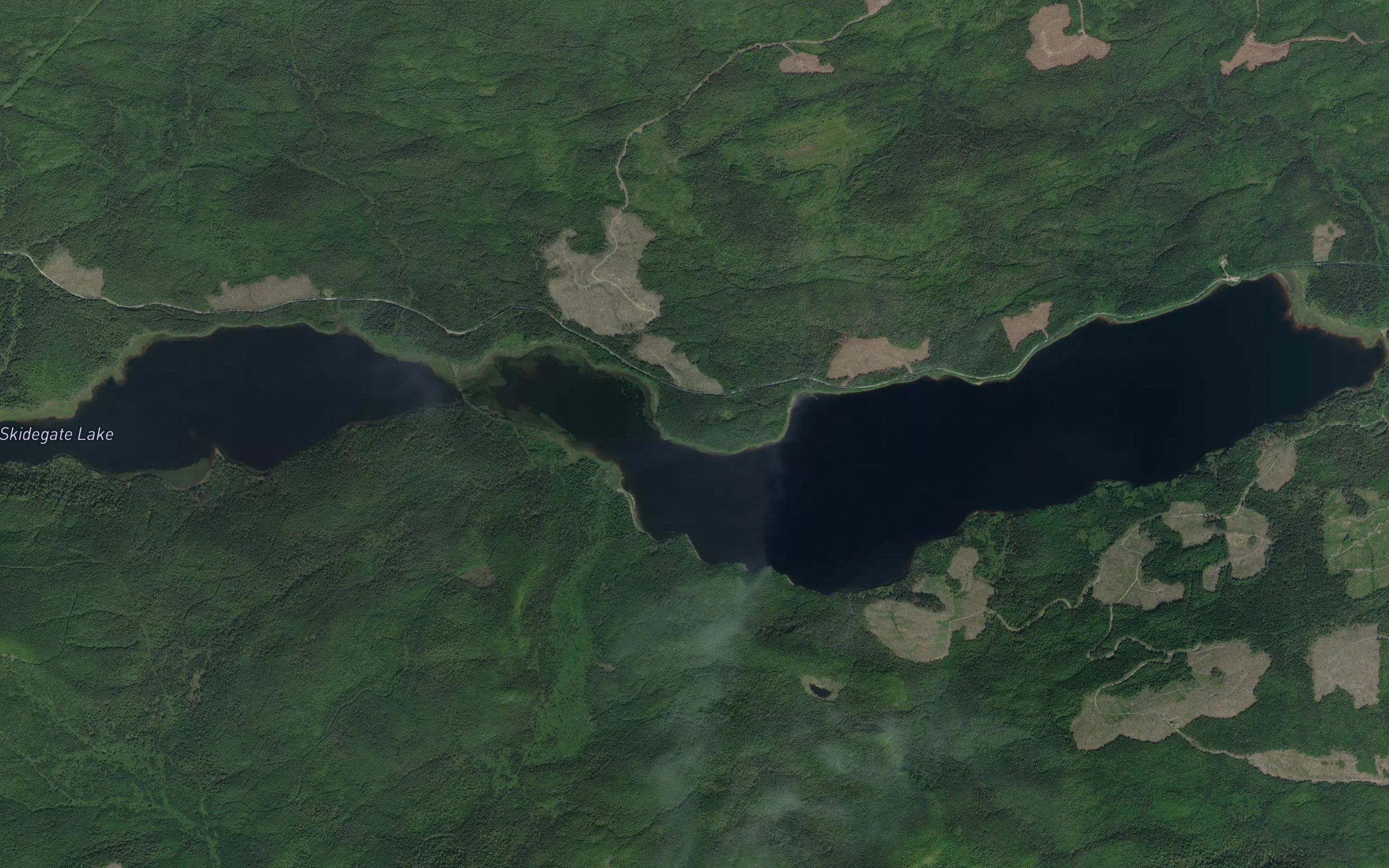 Skidegate Lake