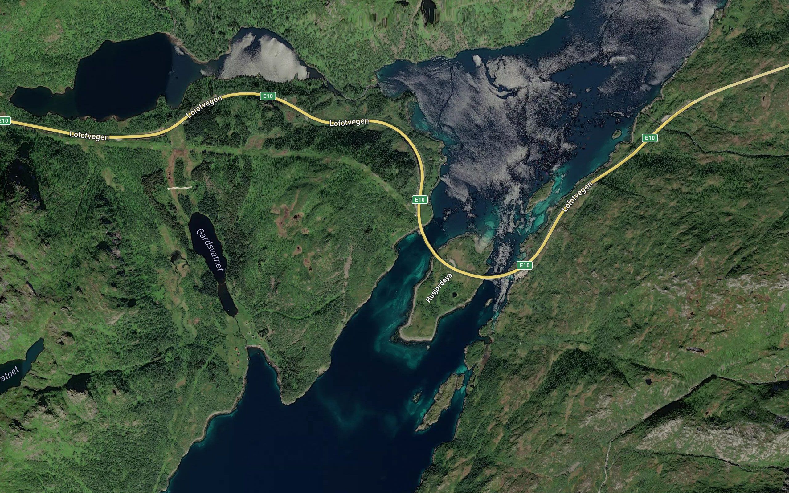 Gammhaugbukta