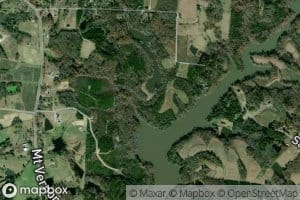 Lake Burlington Sediment Pool