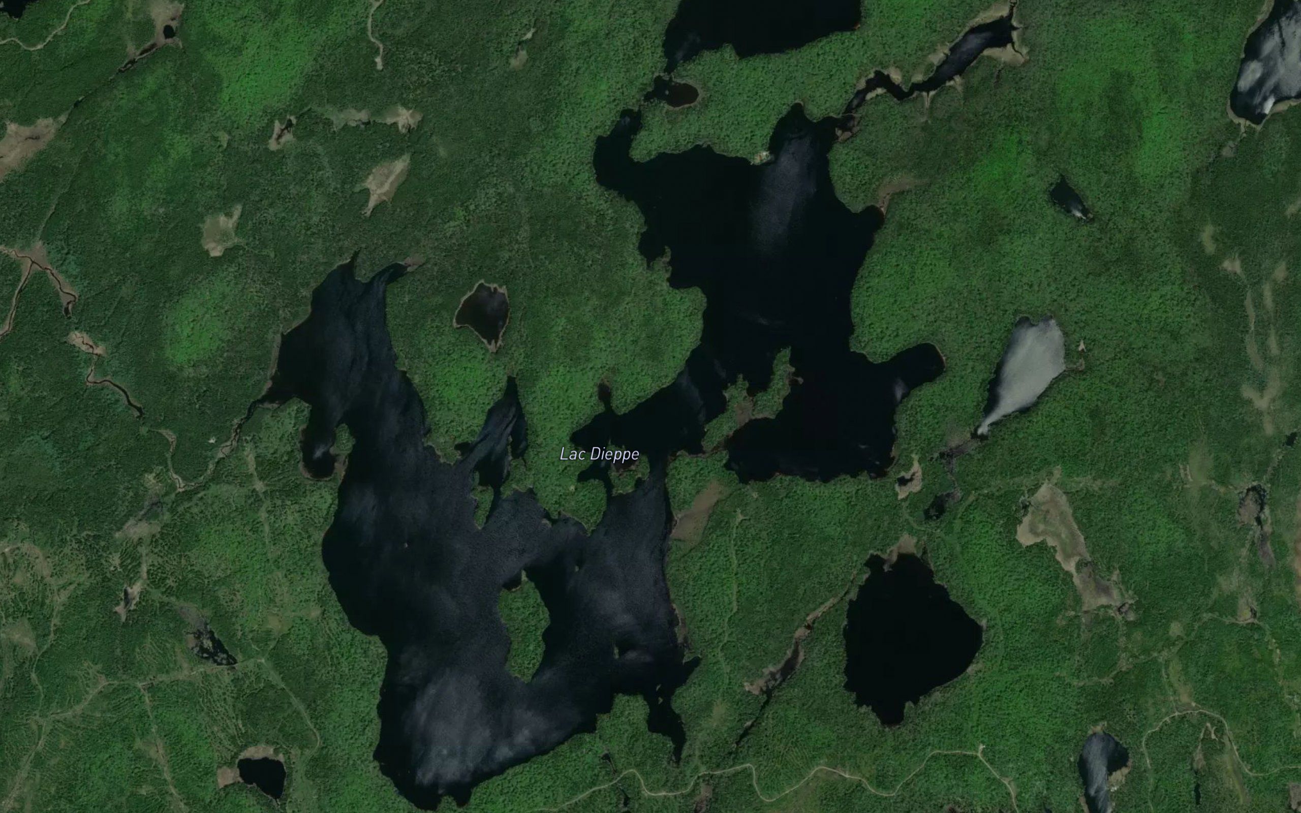 Lac Dieppe