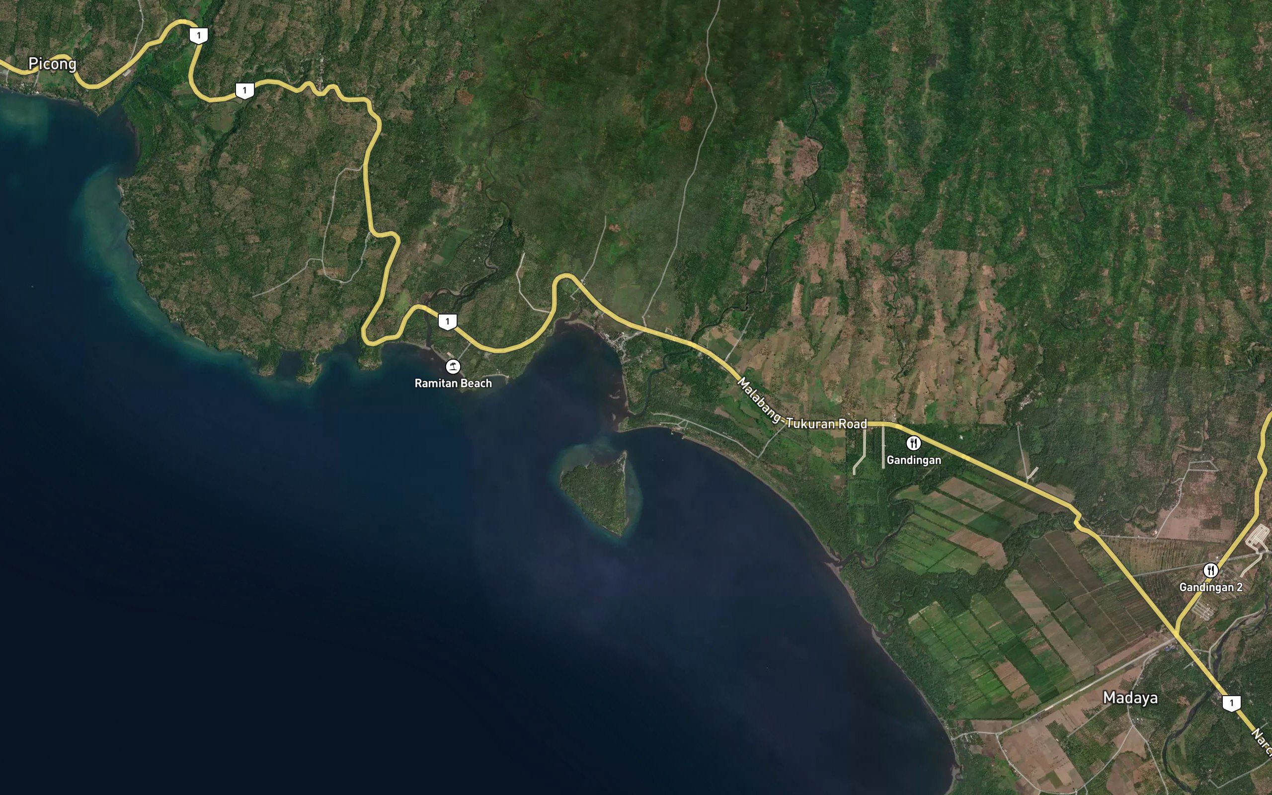 Baras Creek