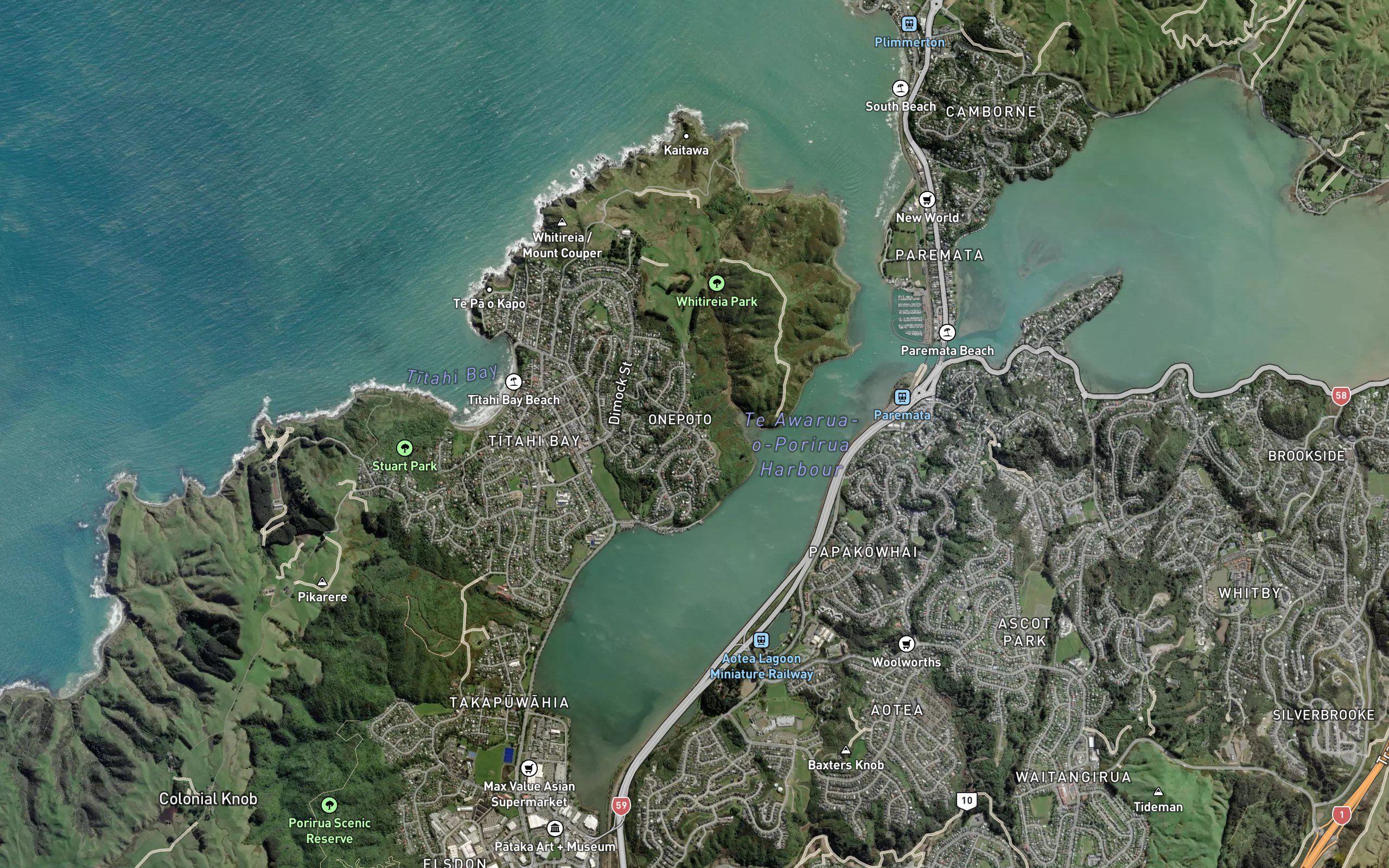 Te Onepoto Bay