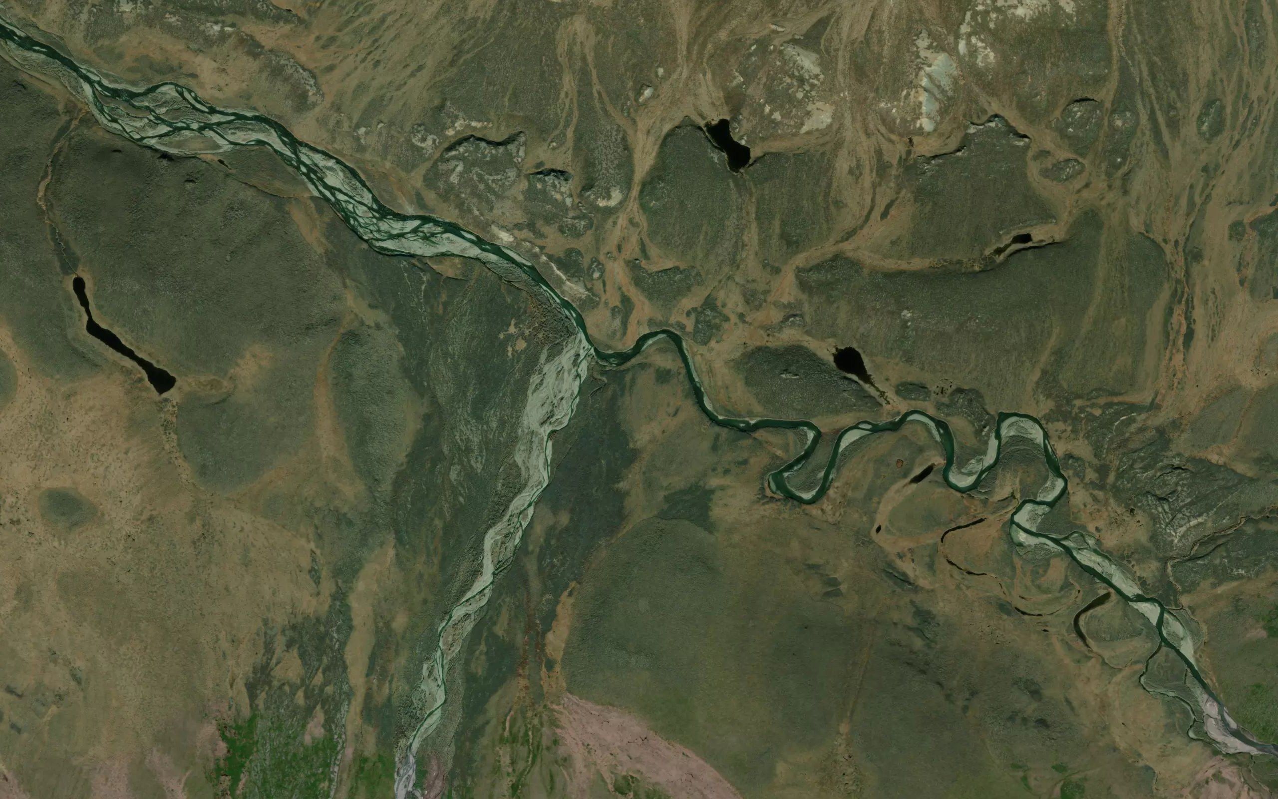 Nuhinik Creek