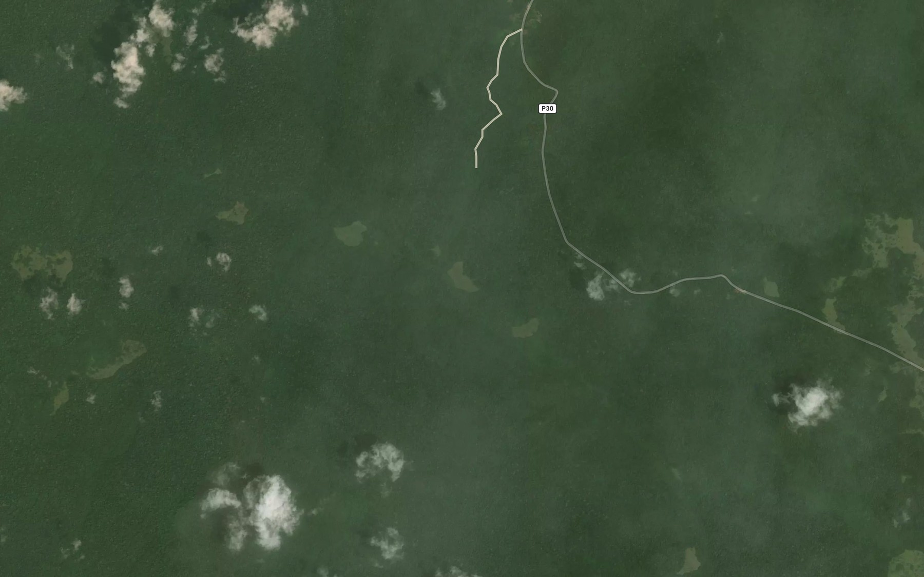 Satellite map of the Djoumba