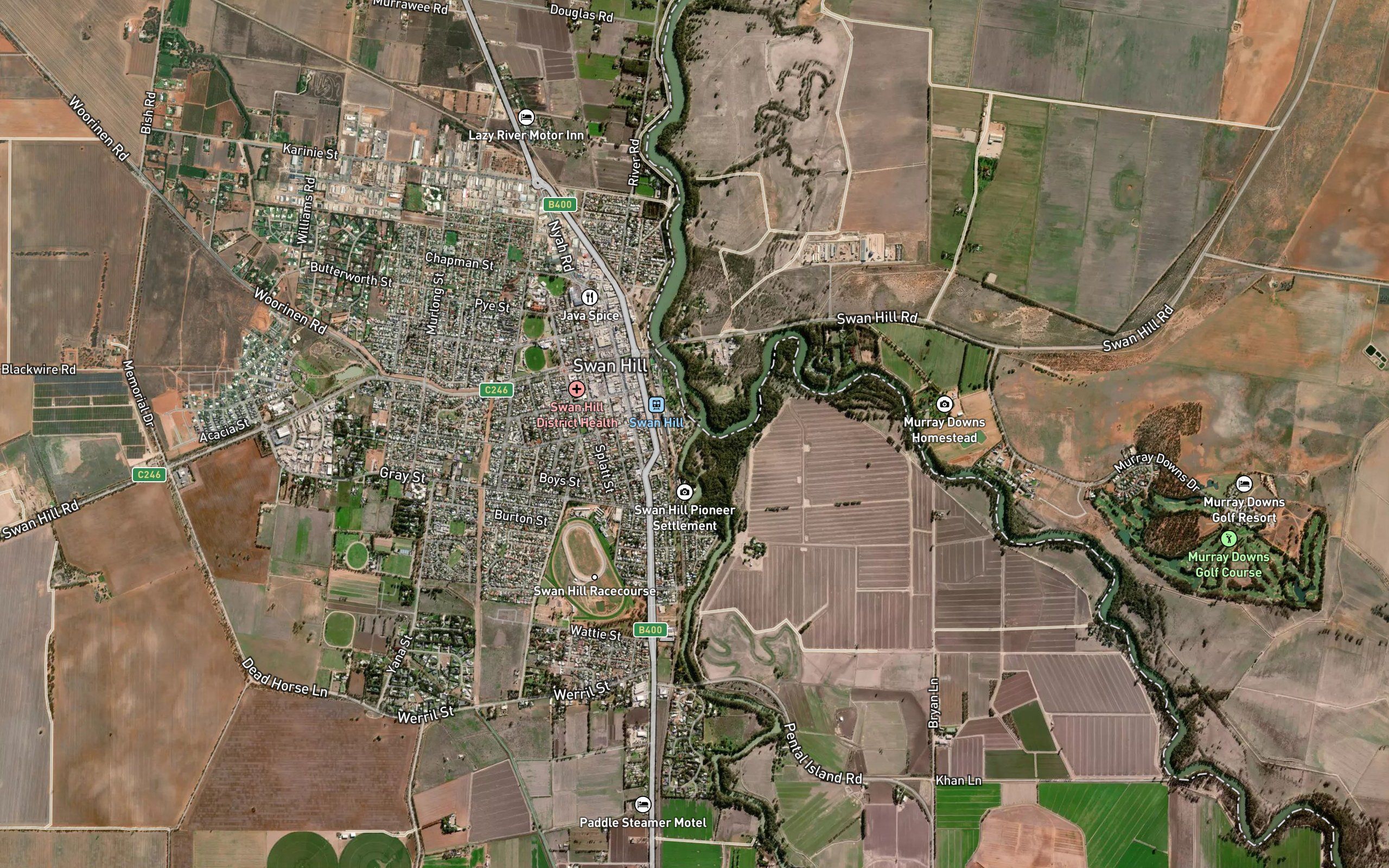 Little Murray River