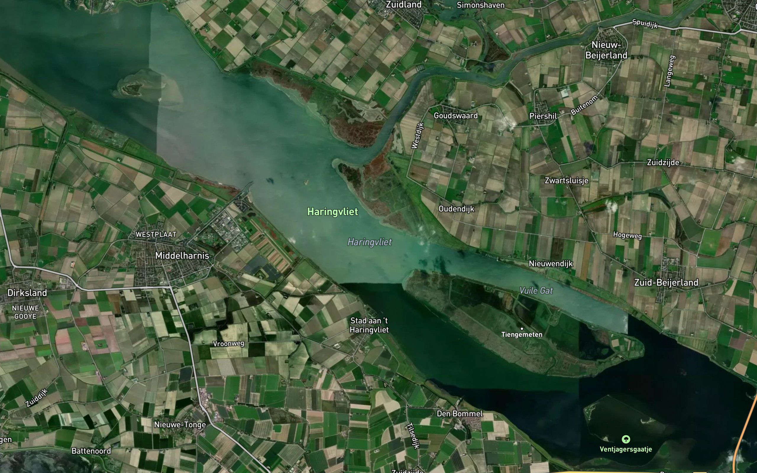 Haringvliet Estuary