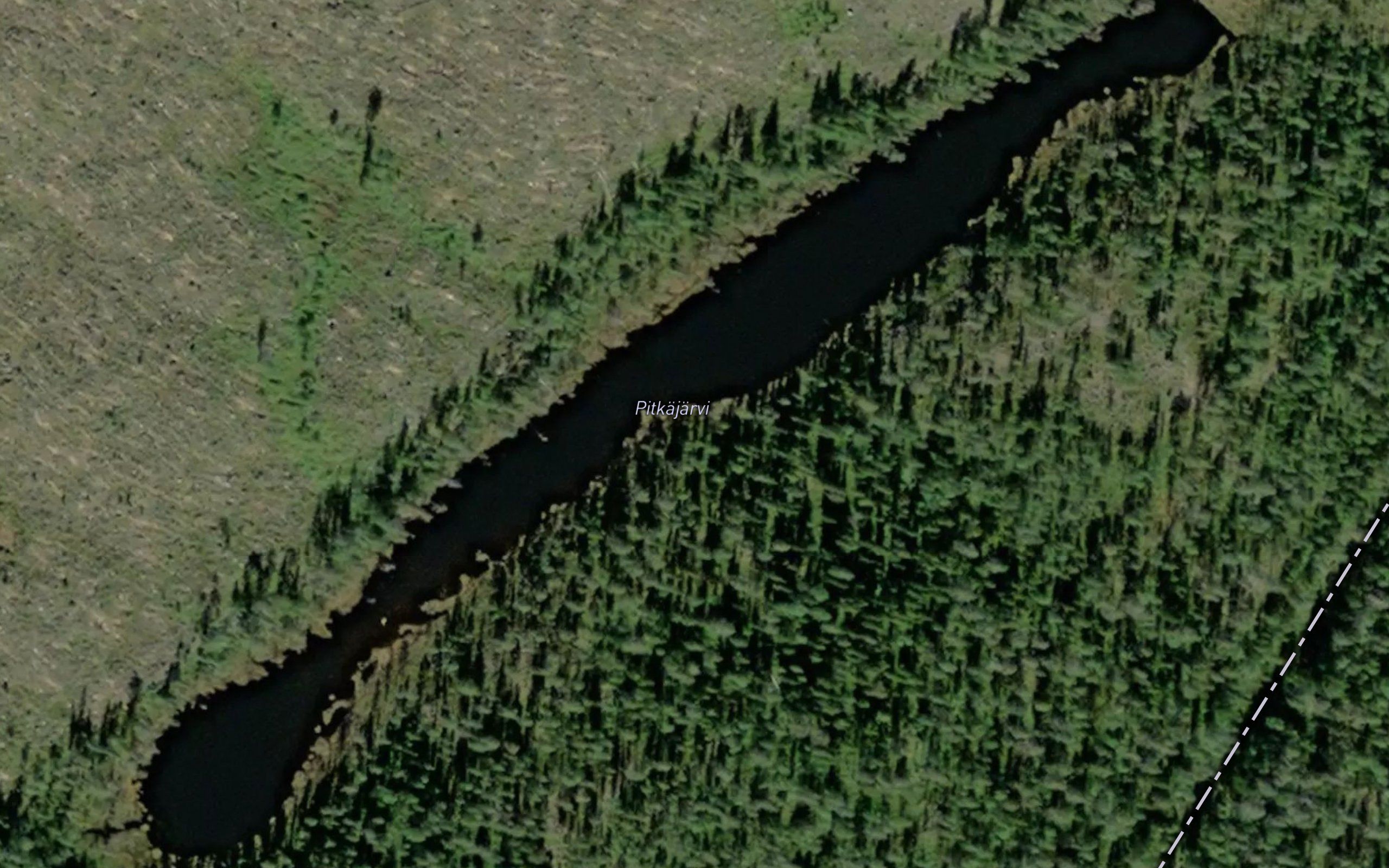 Pitkajarvi