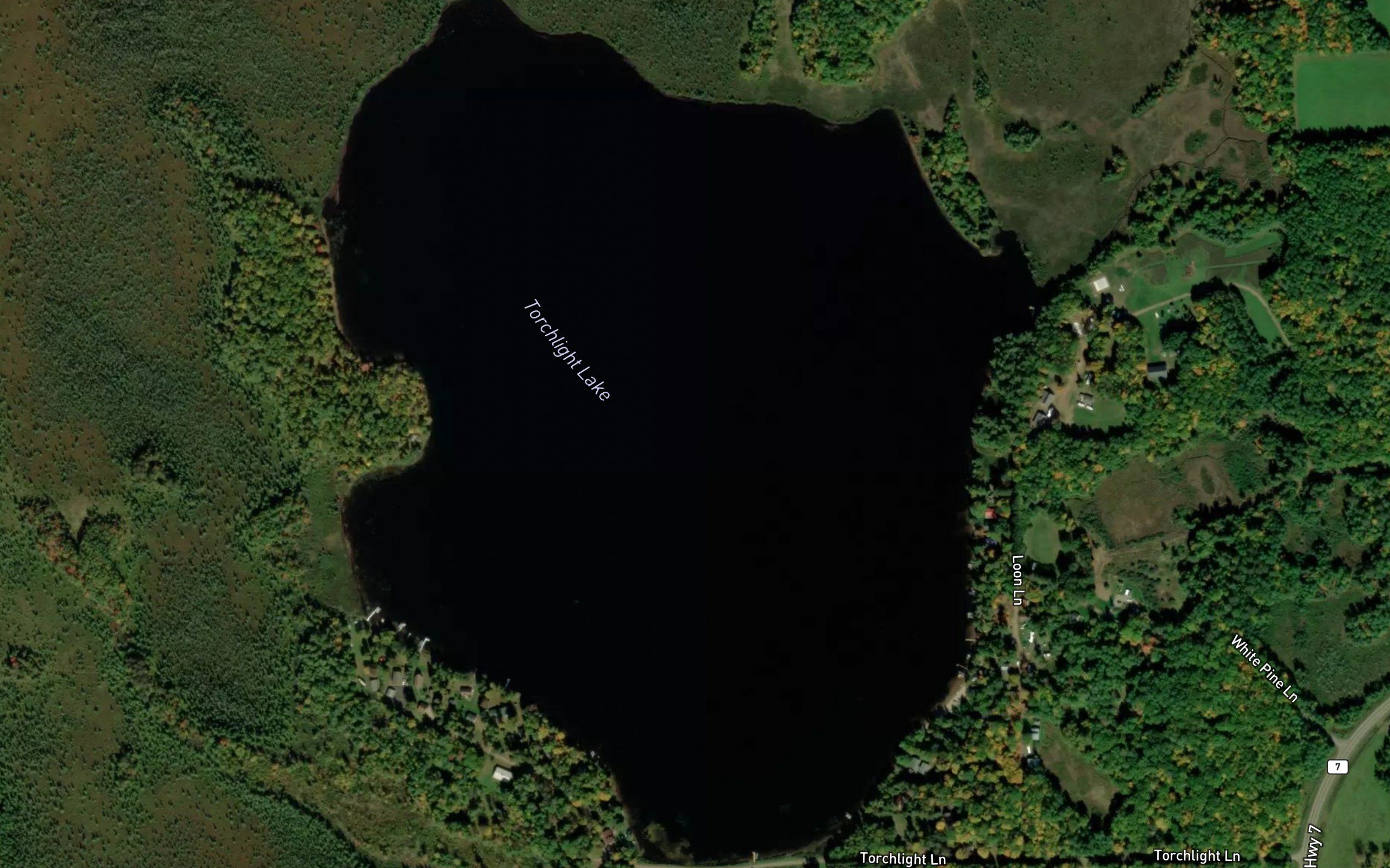 Torchlight Lake