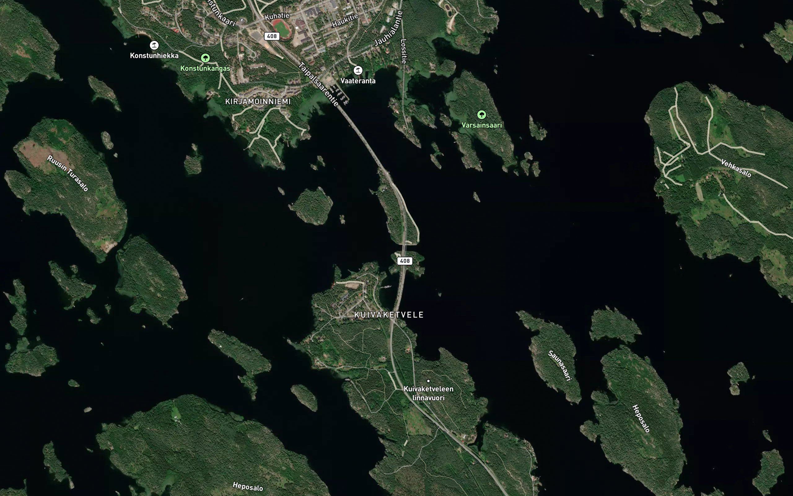 Kuivisaaren Kanava