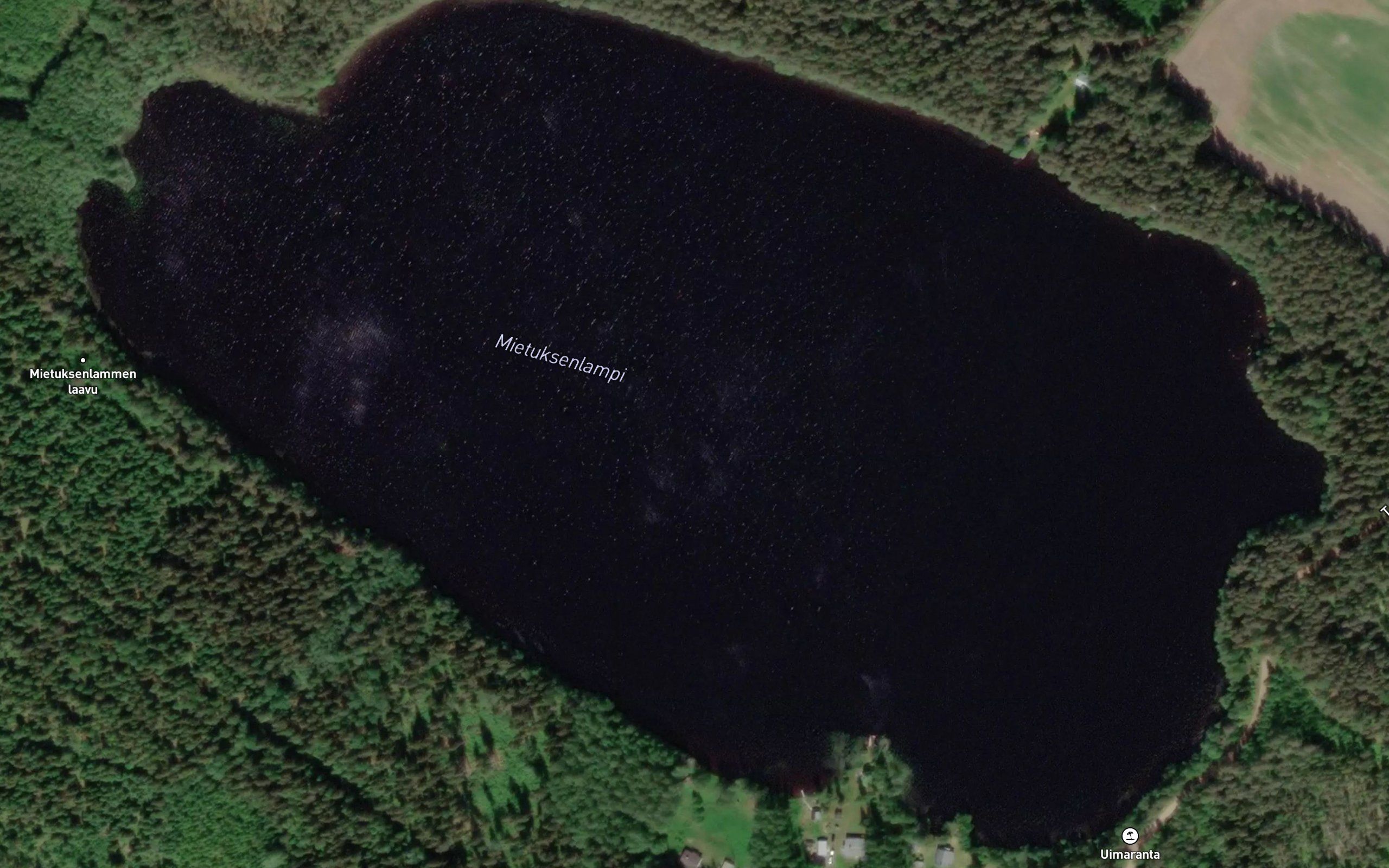 Mietuksenlampi