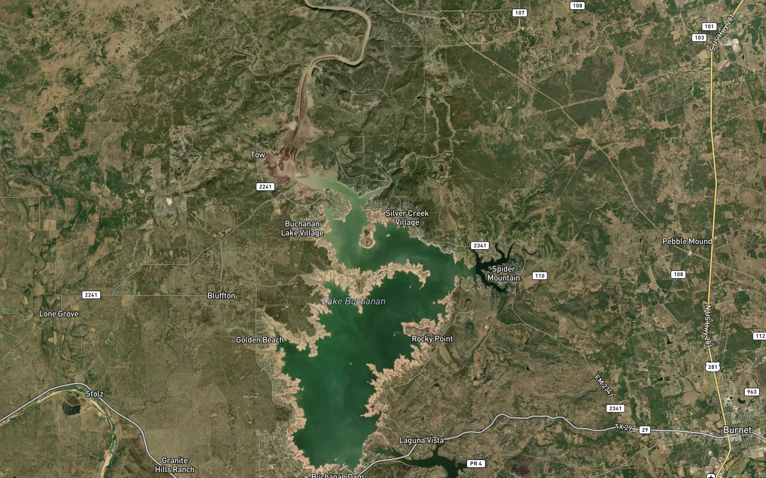 Lake Buchanan