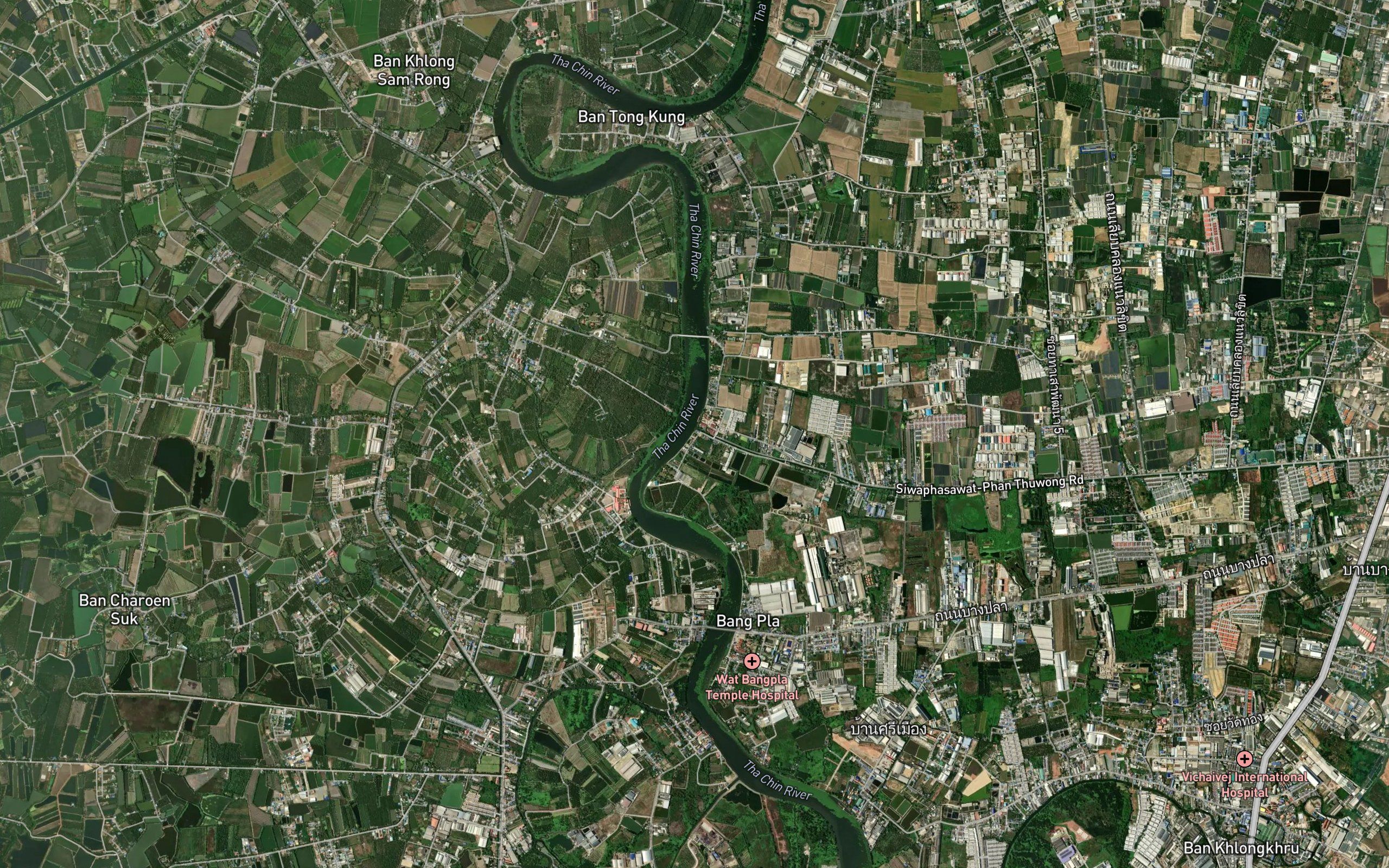 Khlong Si Wa Pha Sawat