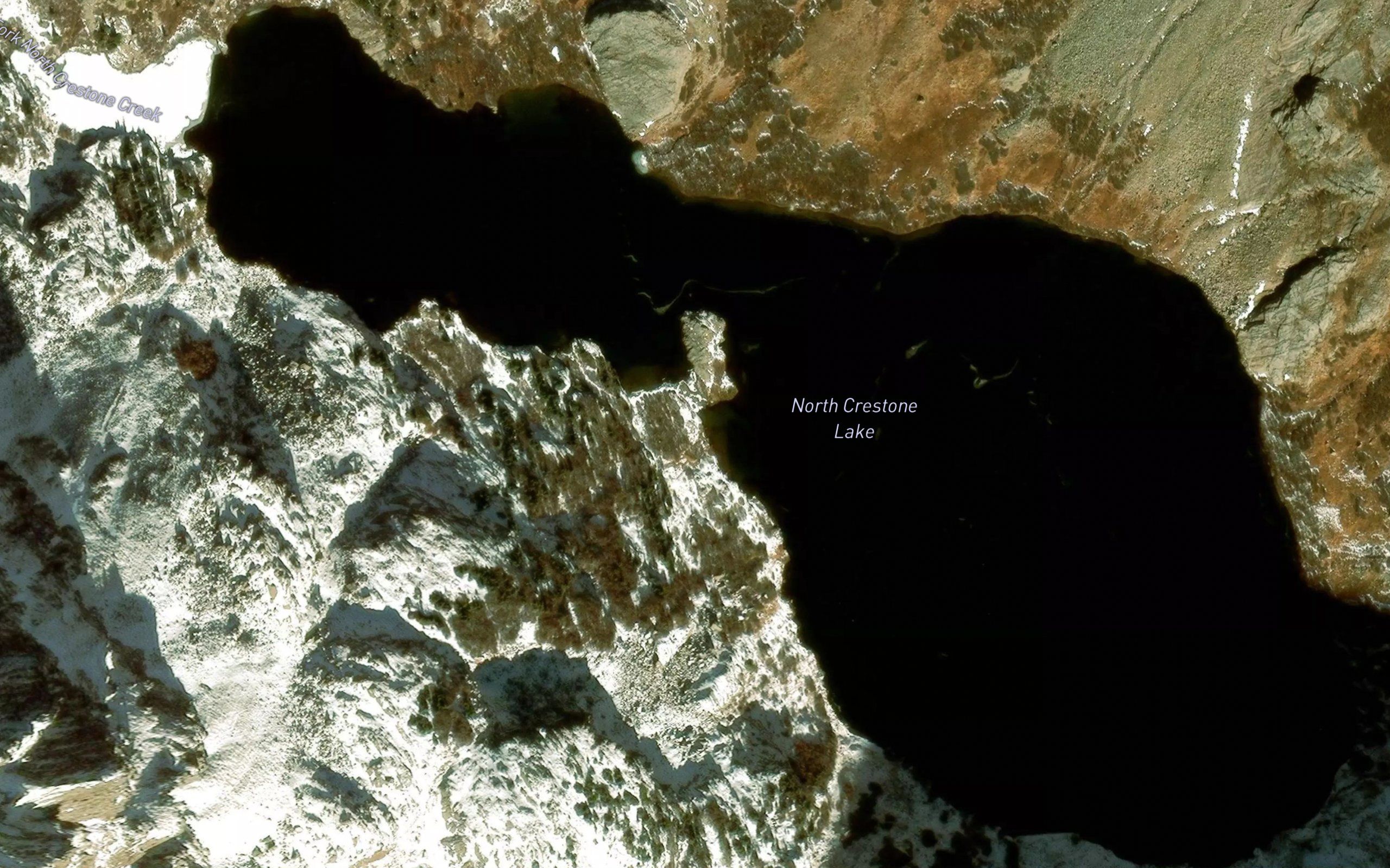 North Crestone Lake