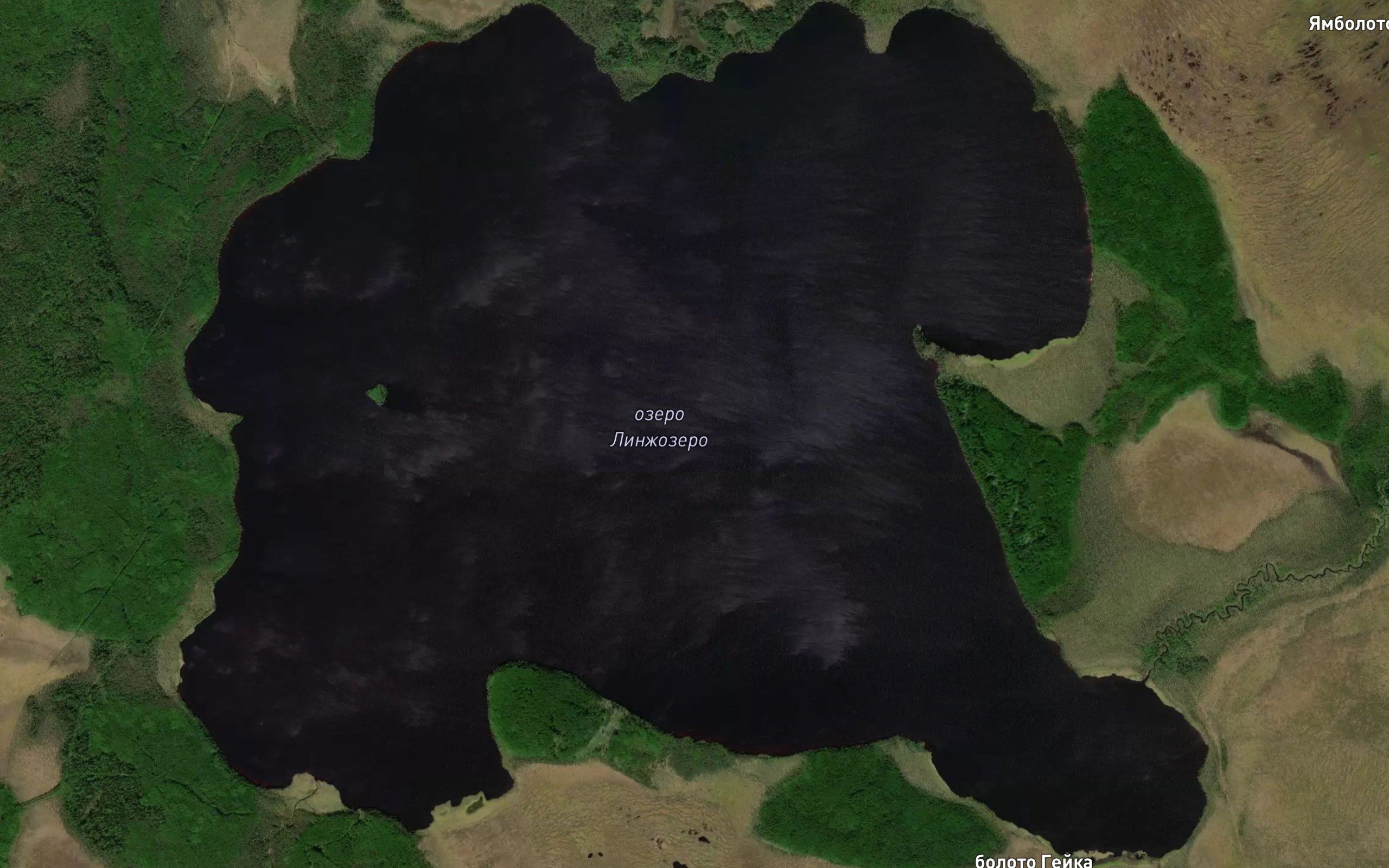 Ozero Linzhozero