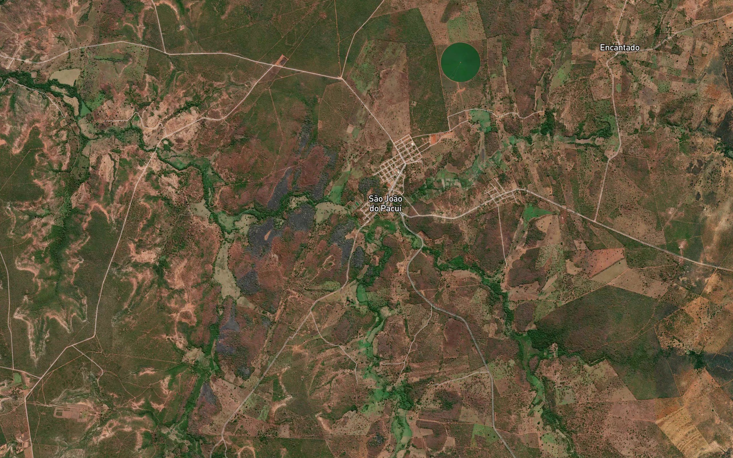Corrego da Agua Branca