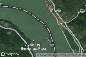 Kozla Dojke Rapids (historical)