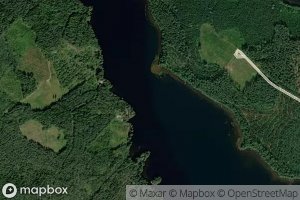 Satellite map of the Vastinsalmi