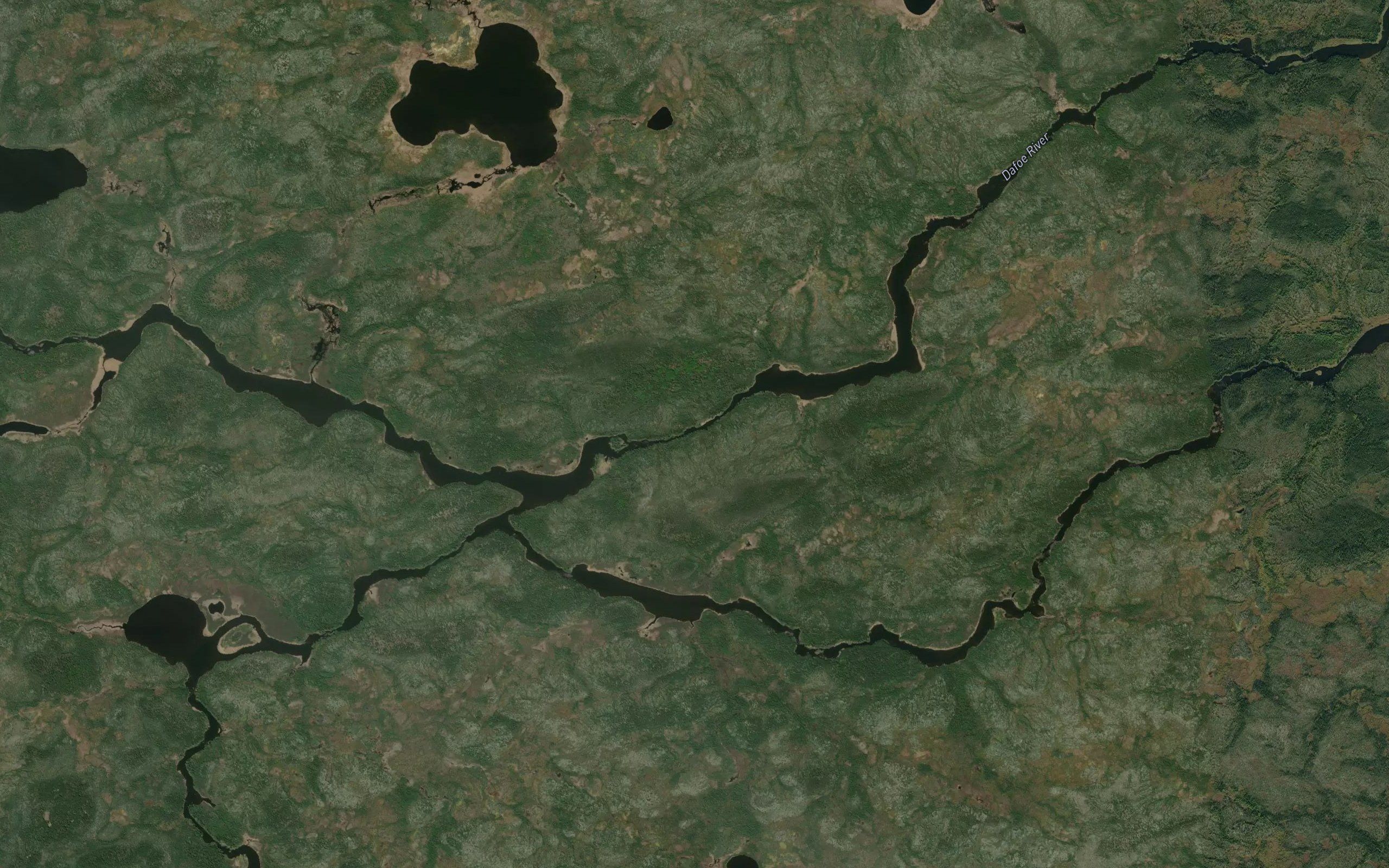 Walton Evans Rapids
