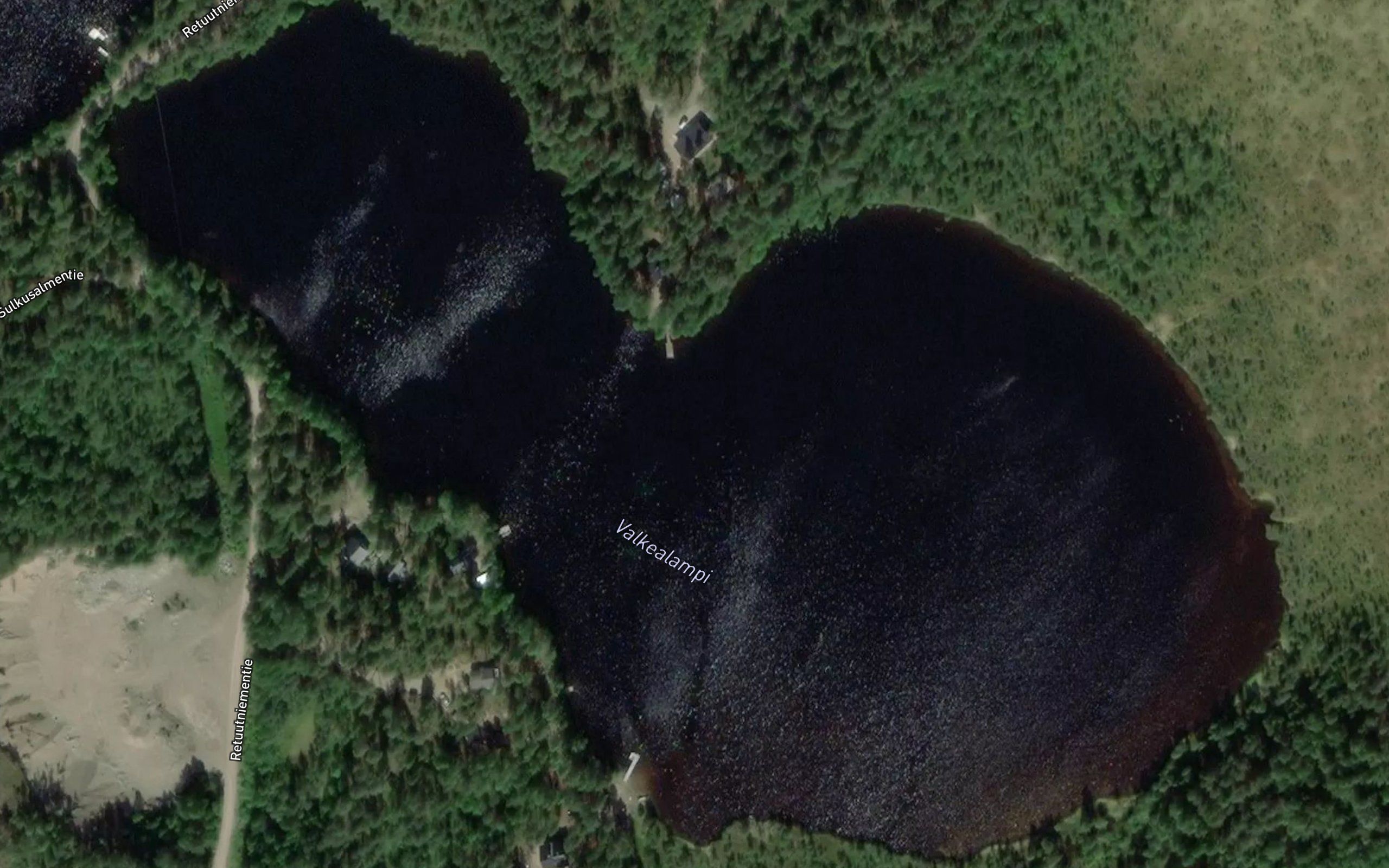 Valkealampi