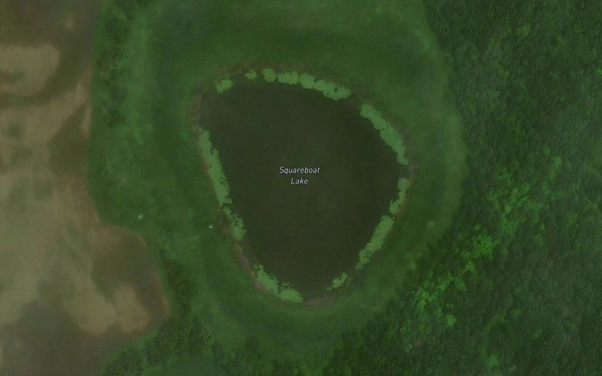 Squareboat Lake