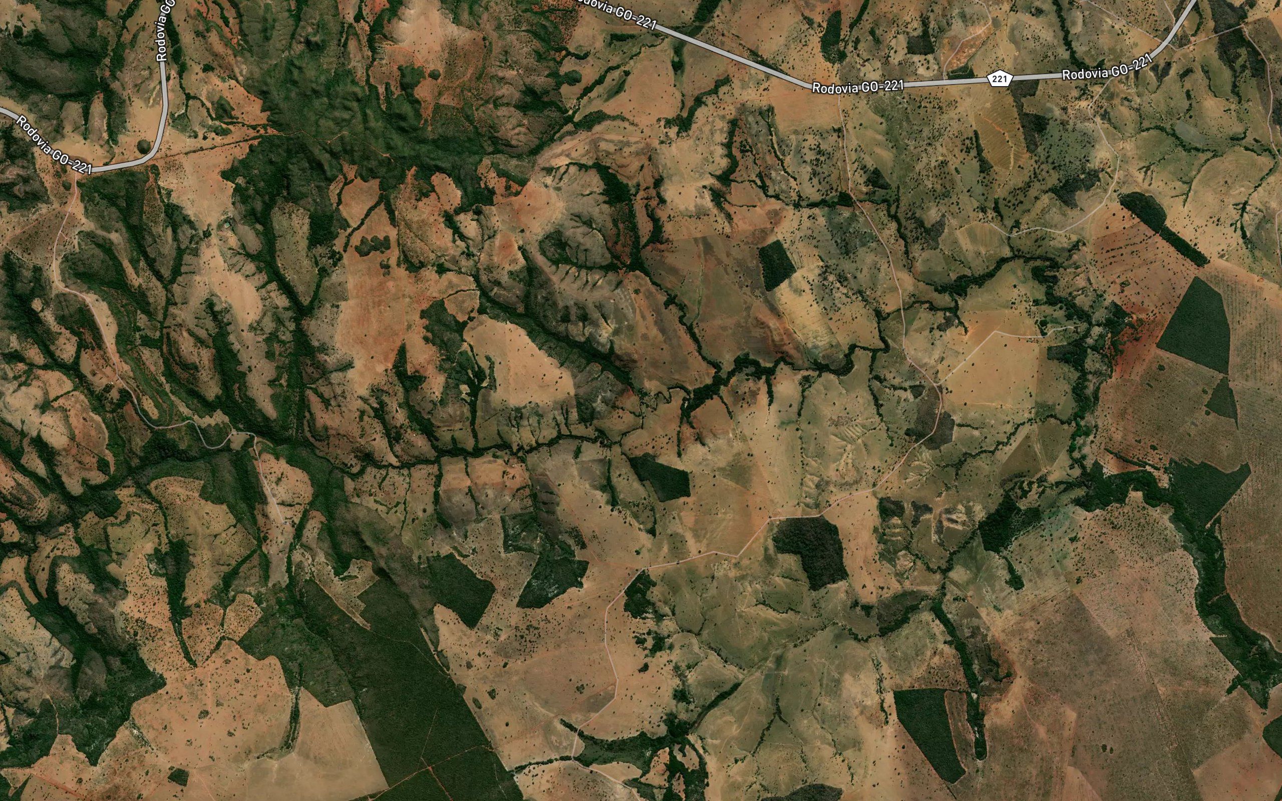 Corrego da Ponte