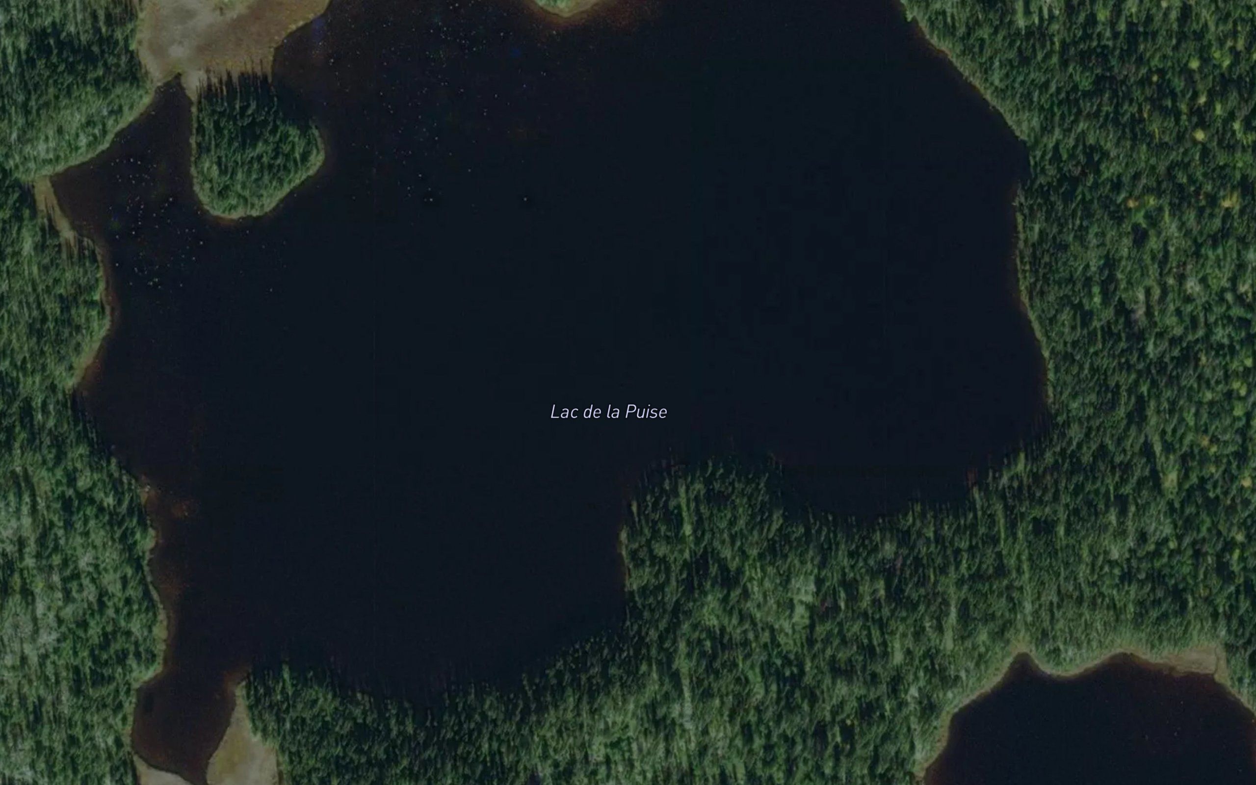 Lac de la Puise