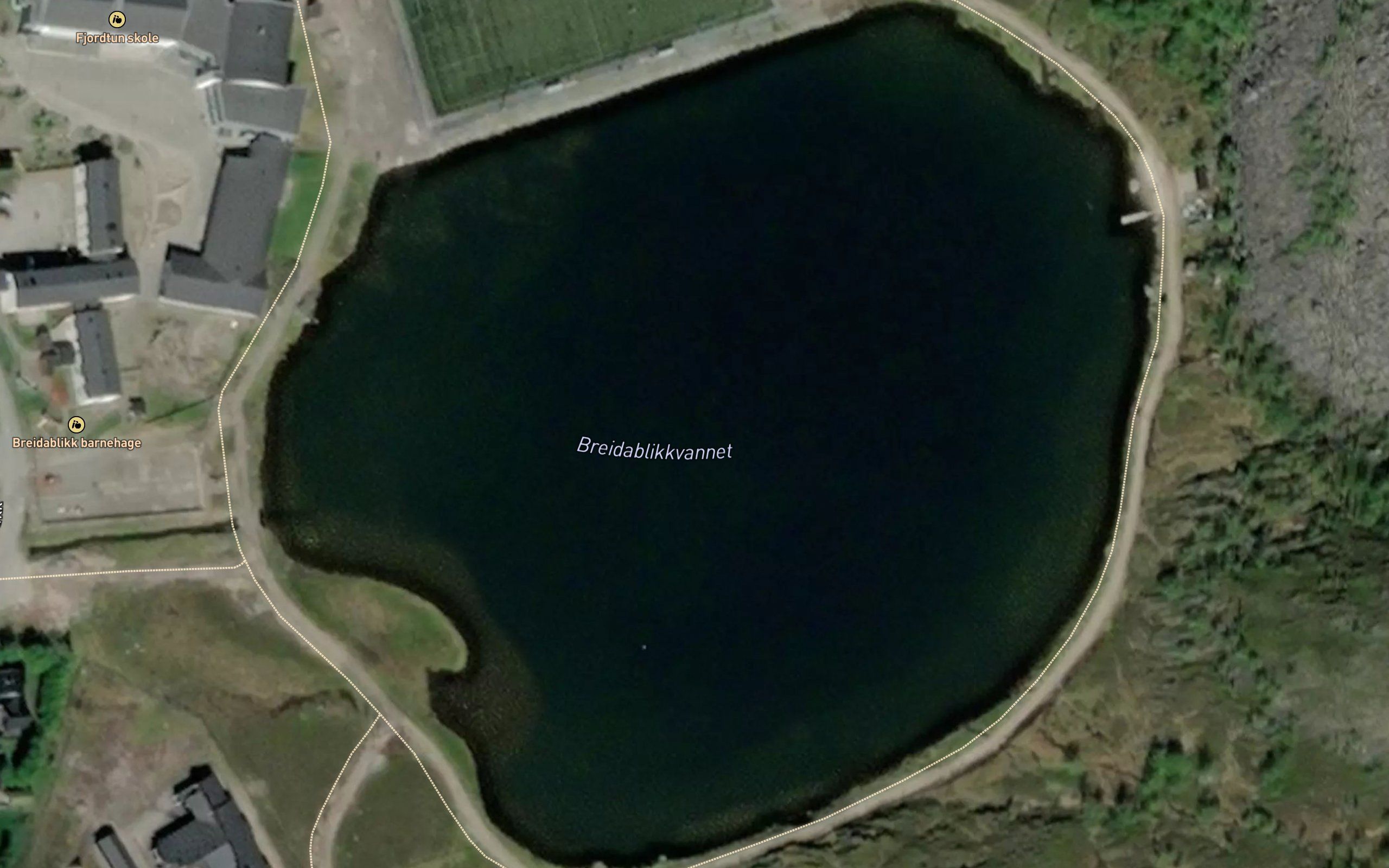 Breidablikkvatnet
