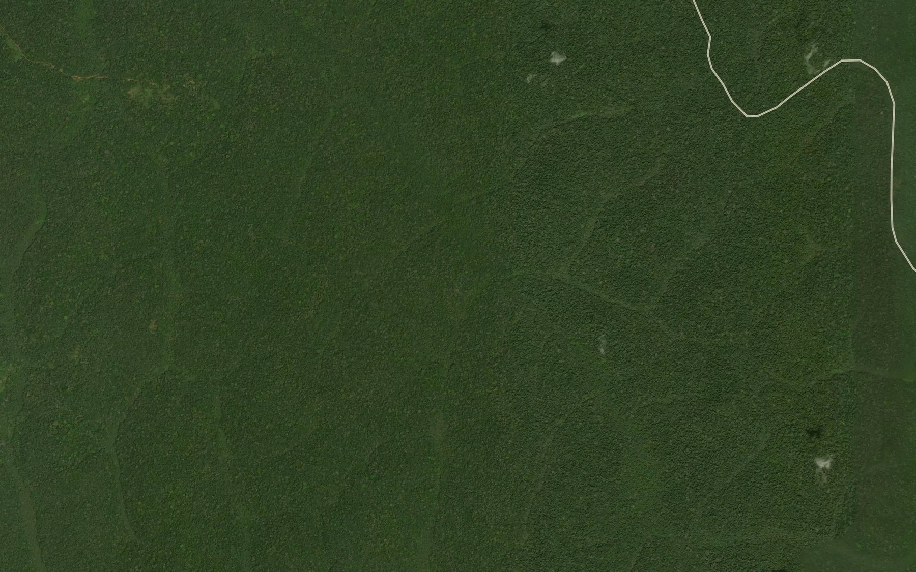 Satellite map of the Zambelo