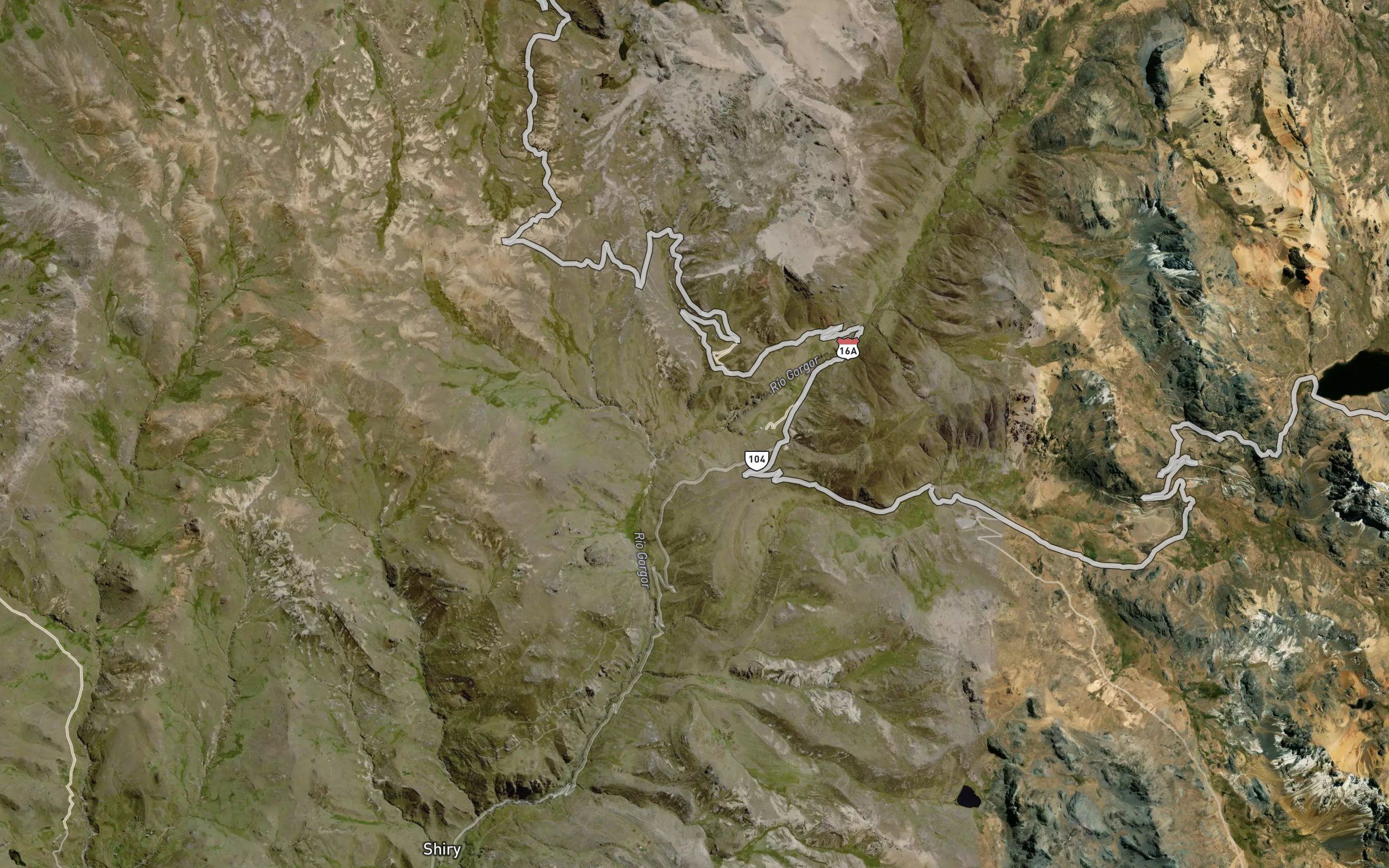 Quebrada Yanaocsha