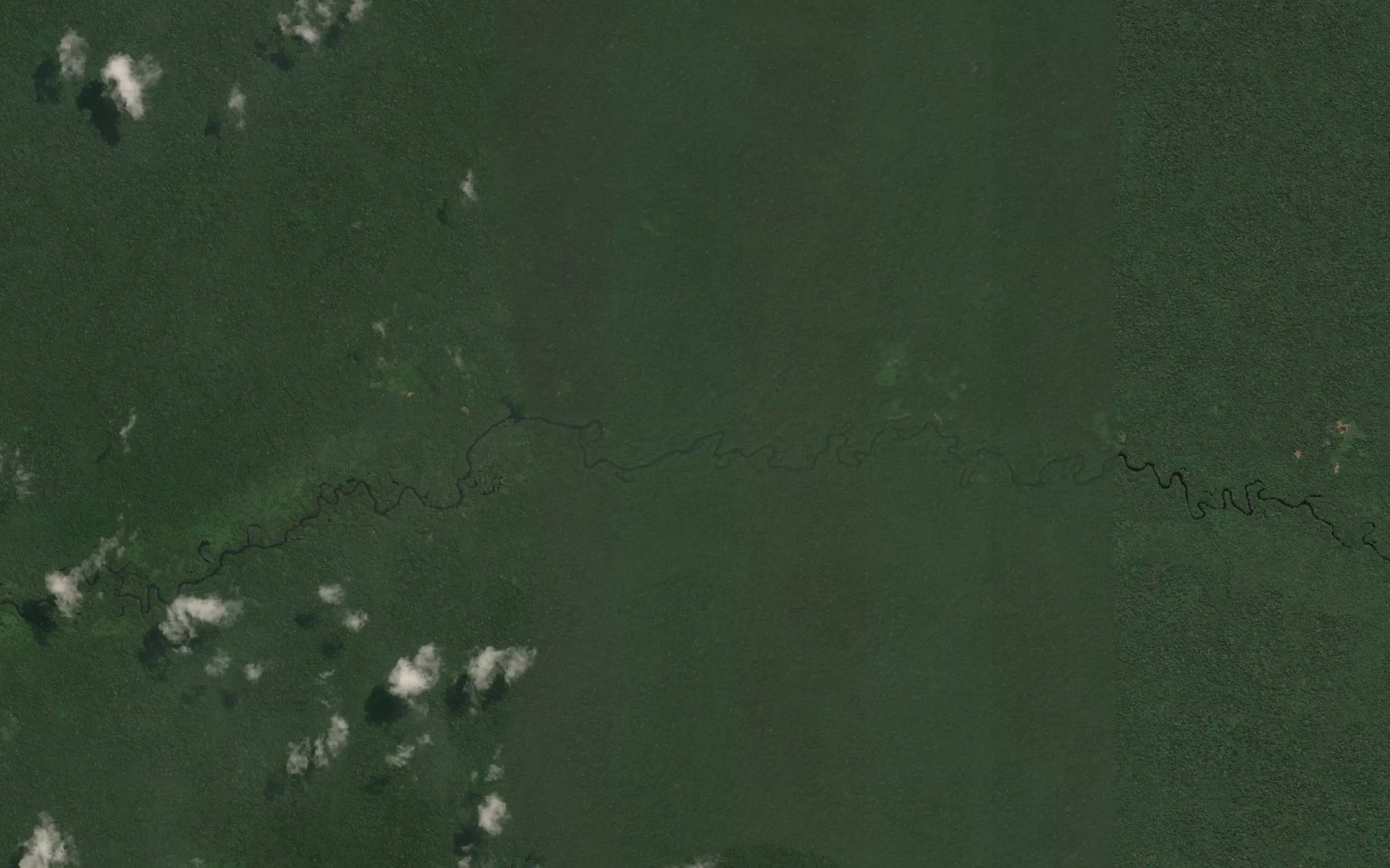 Satellite map of the Lokoli