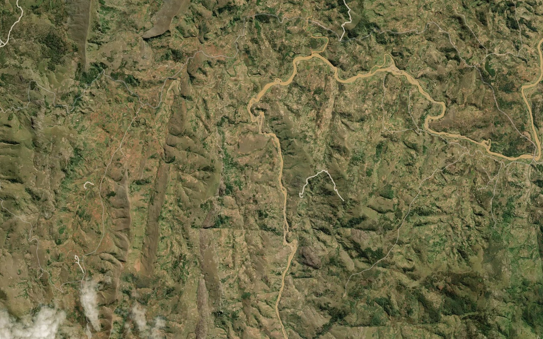 Satellite map of the Sahatorendrika