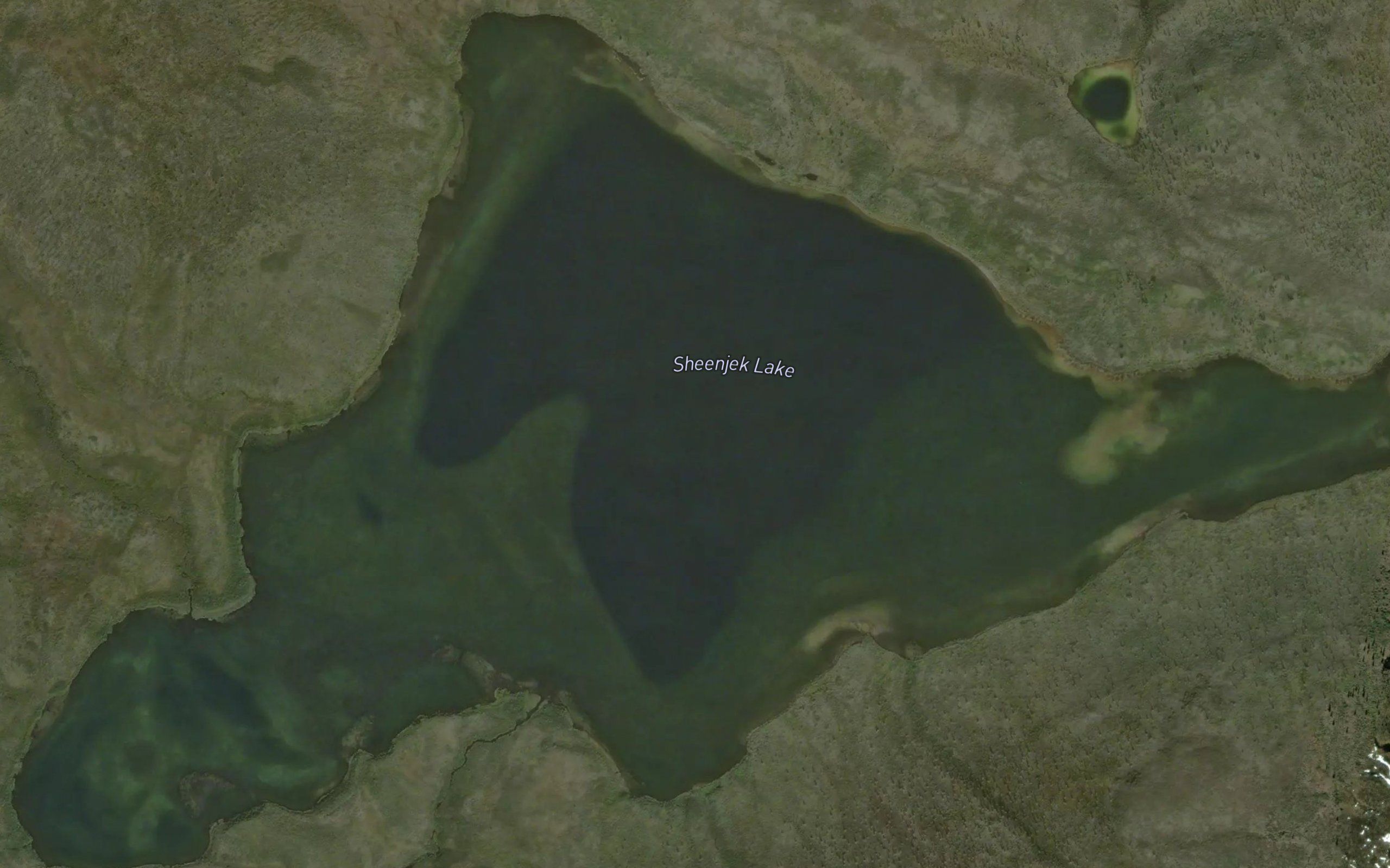 Sheenjek Lake