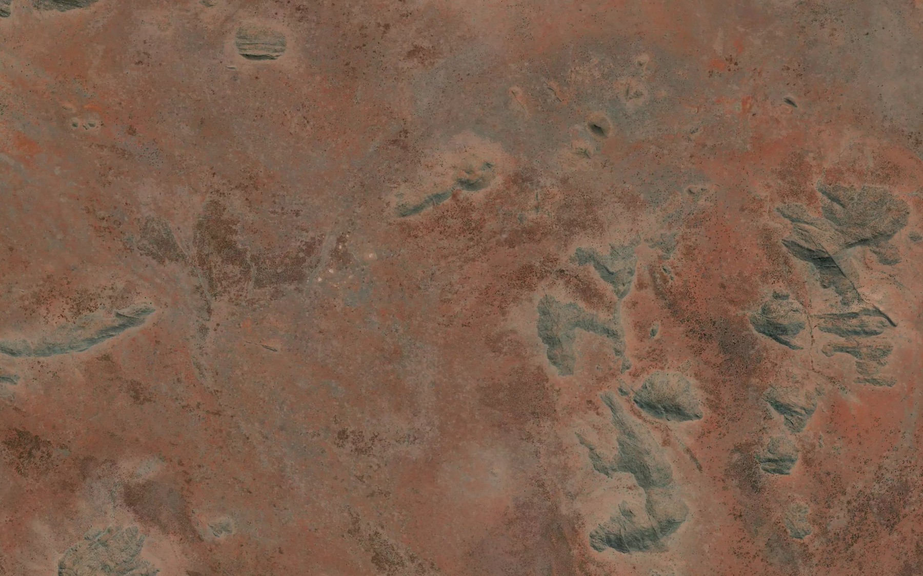 Satellite map of the Wilkie Spring