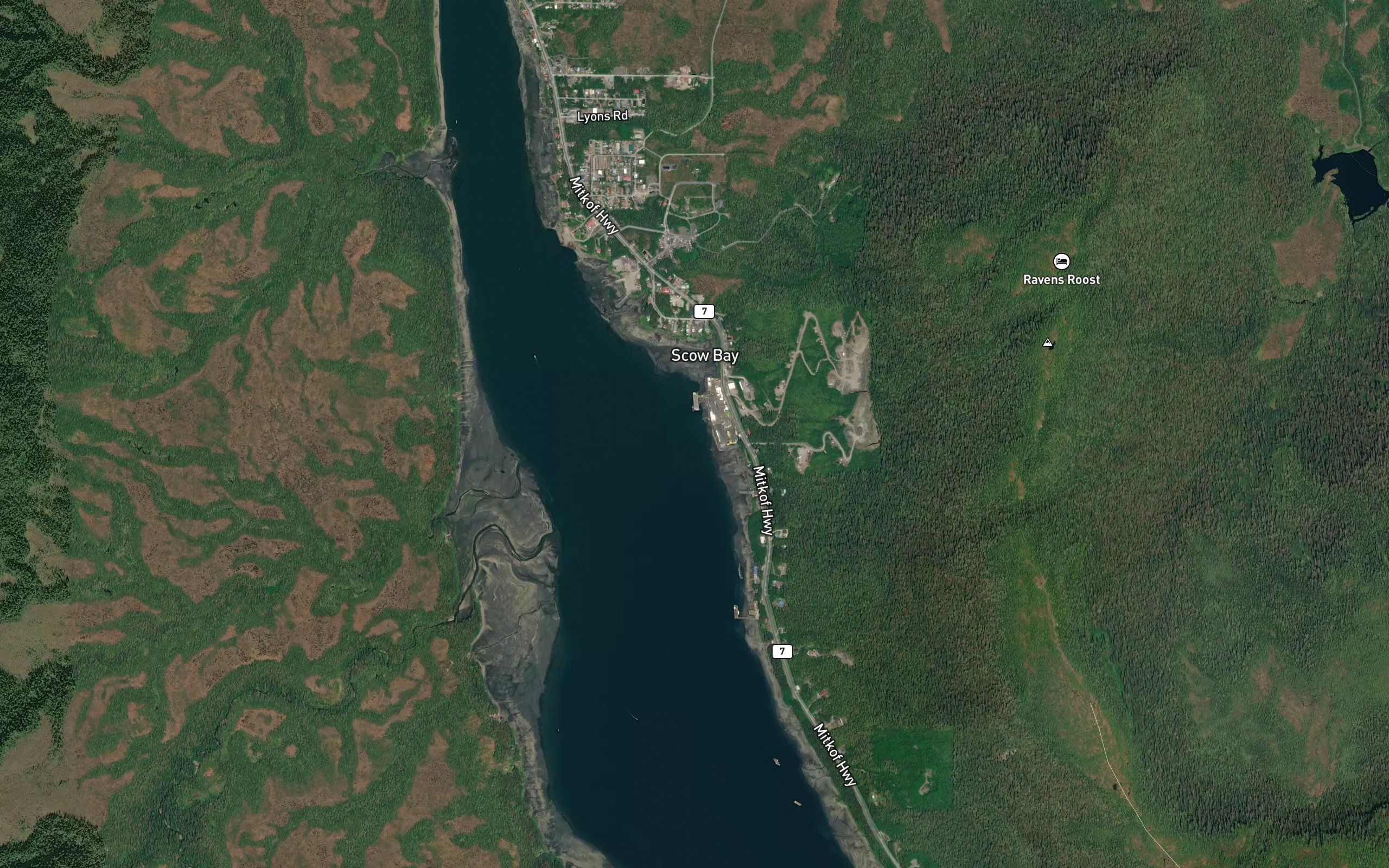 Scow Bay