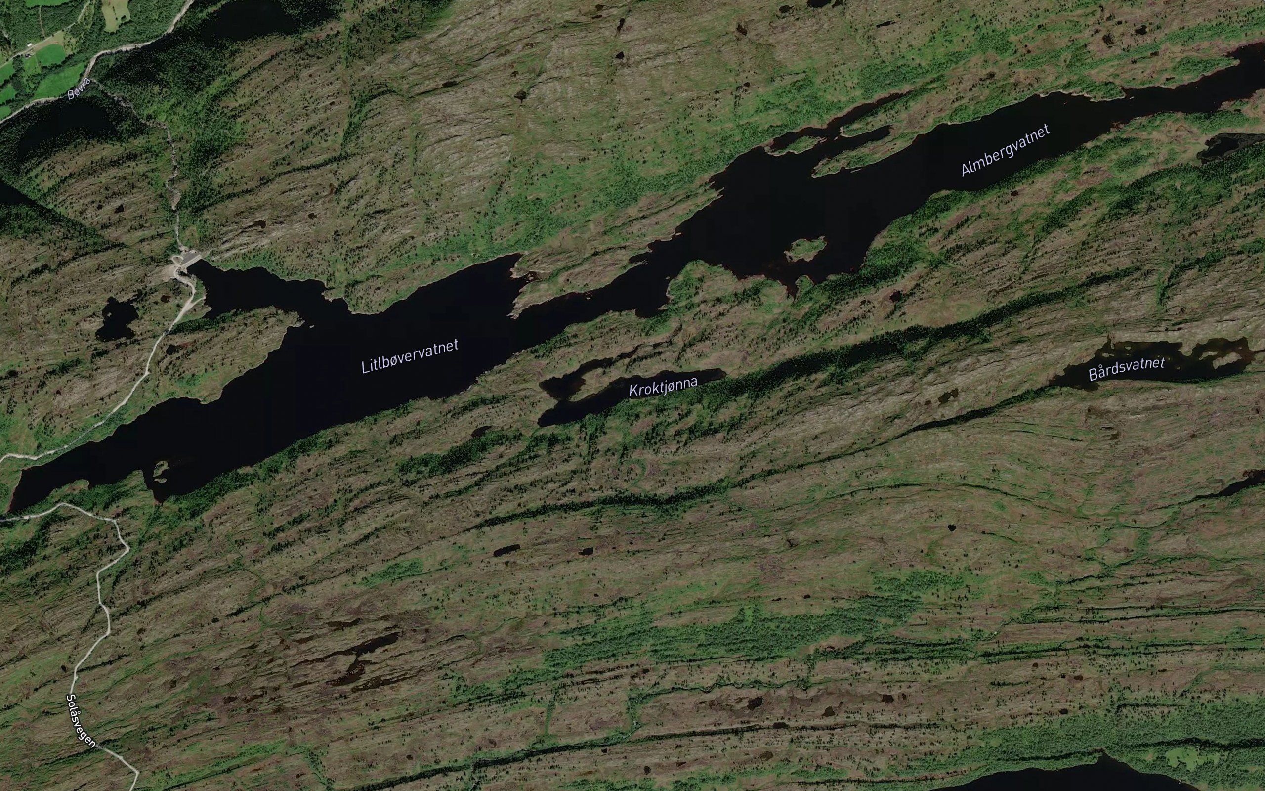Kroktjorna