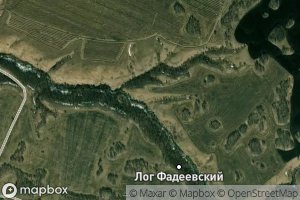 Satellite map of the Log Fadeyevskiy