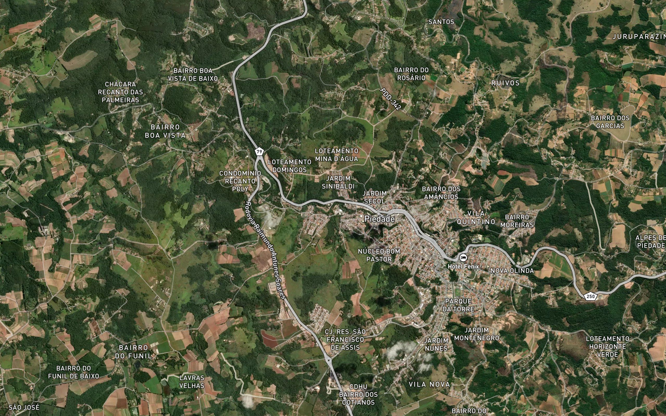Corrego do Morro Alto