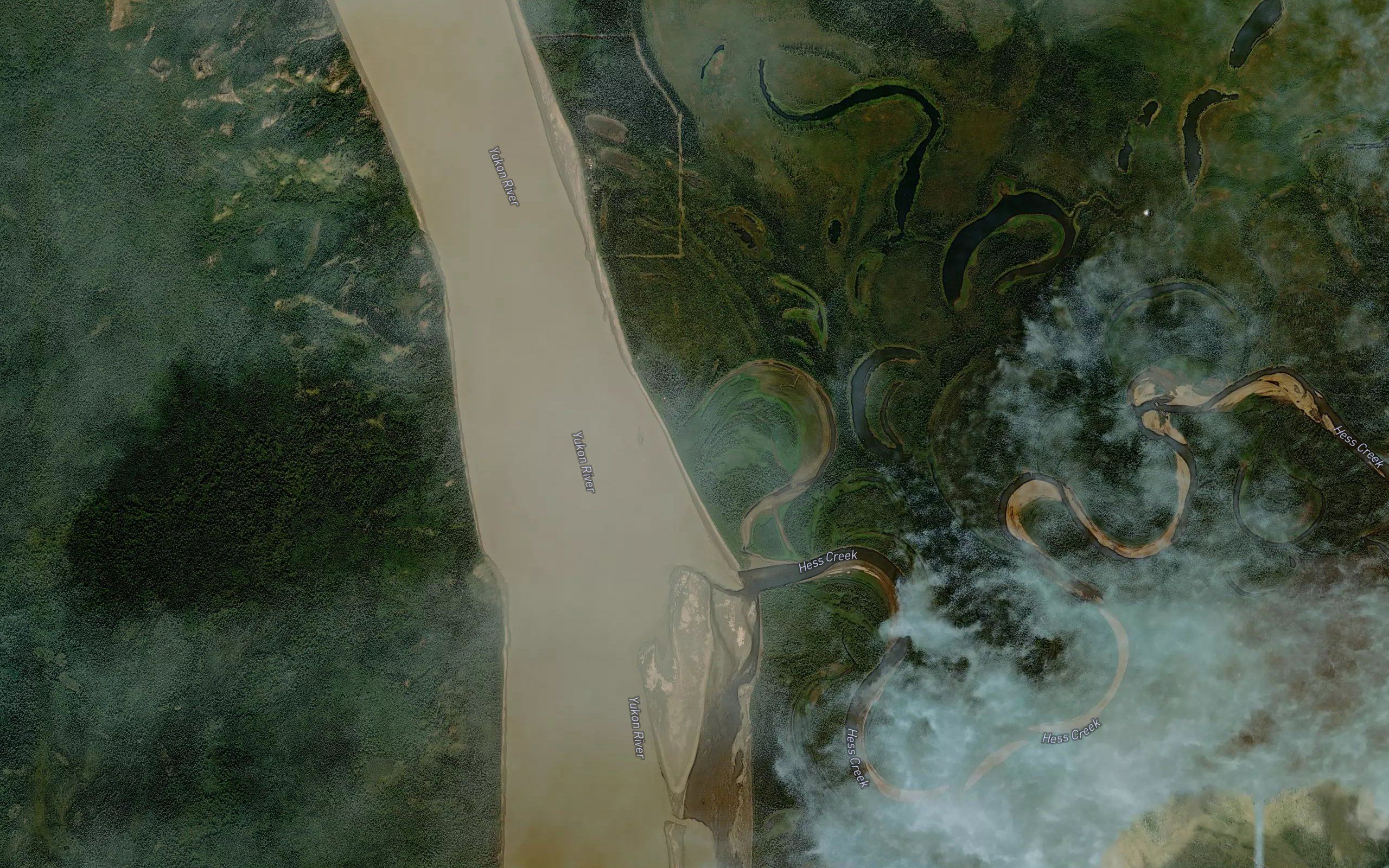Hess Creek
