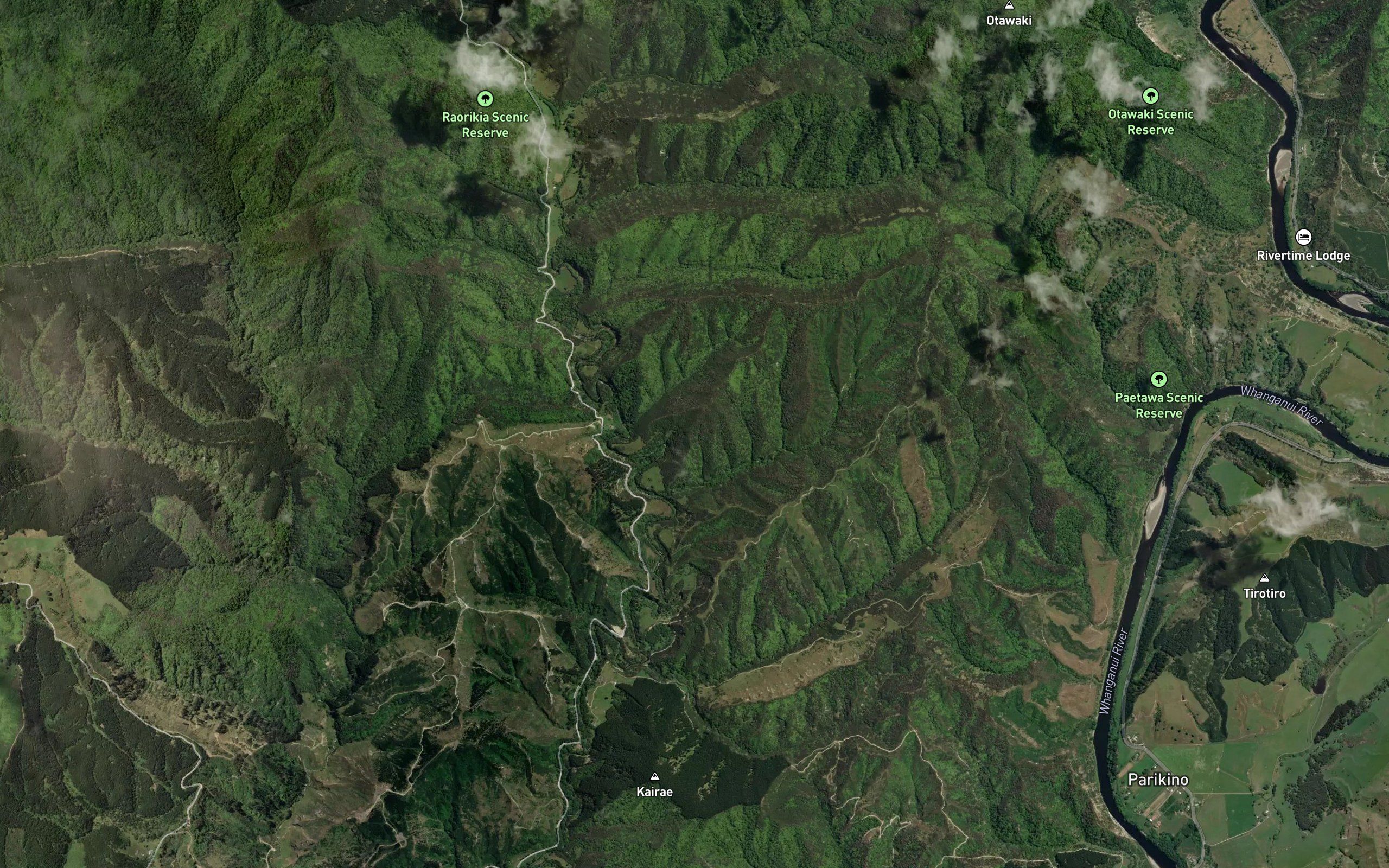 Kaiwha Stream