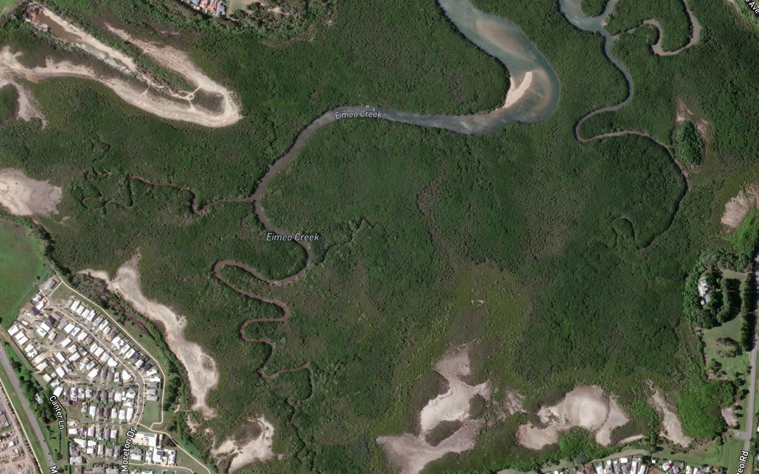 Eimeo Creek