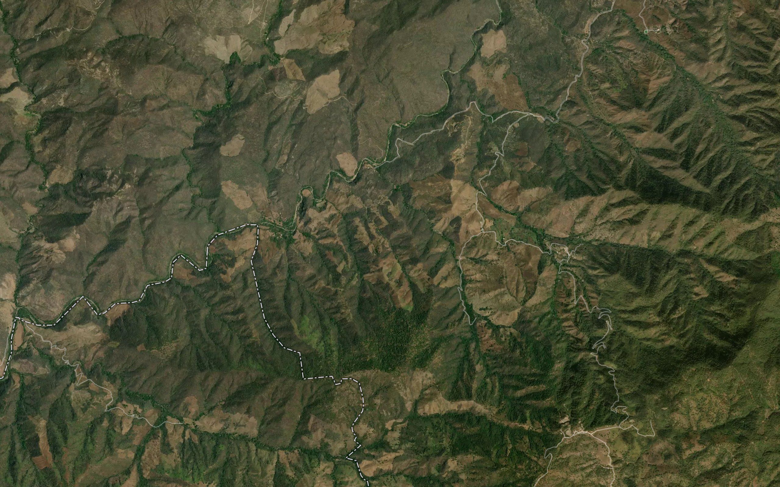 Barranca La Atargea