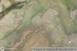 Satellite map of the Rudkhaneh-ye Bahmanshir