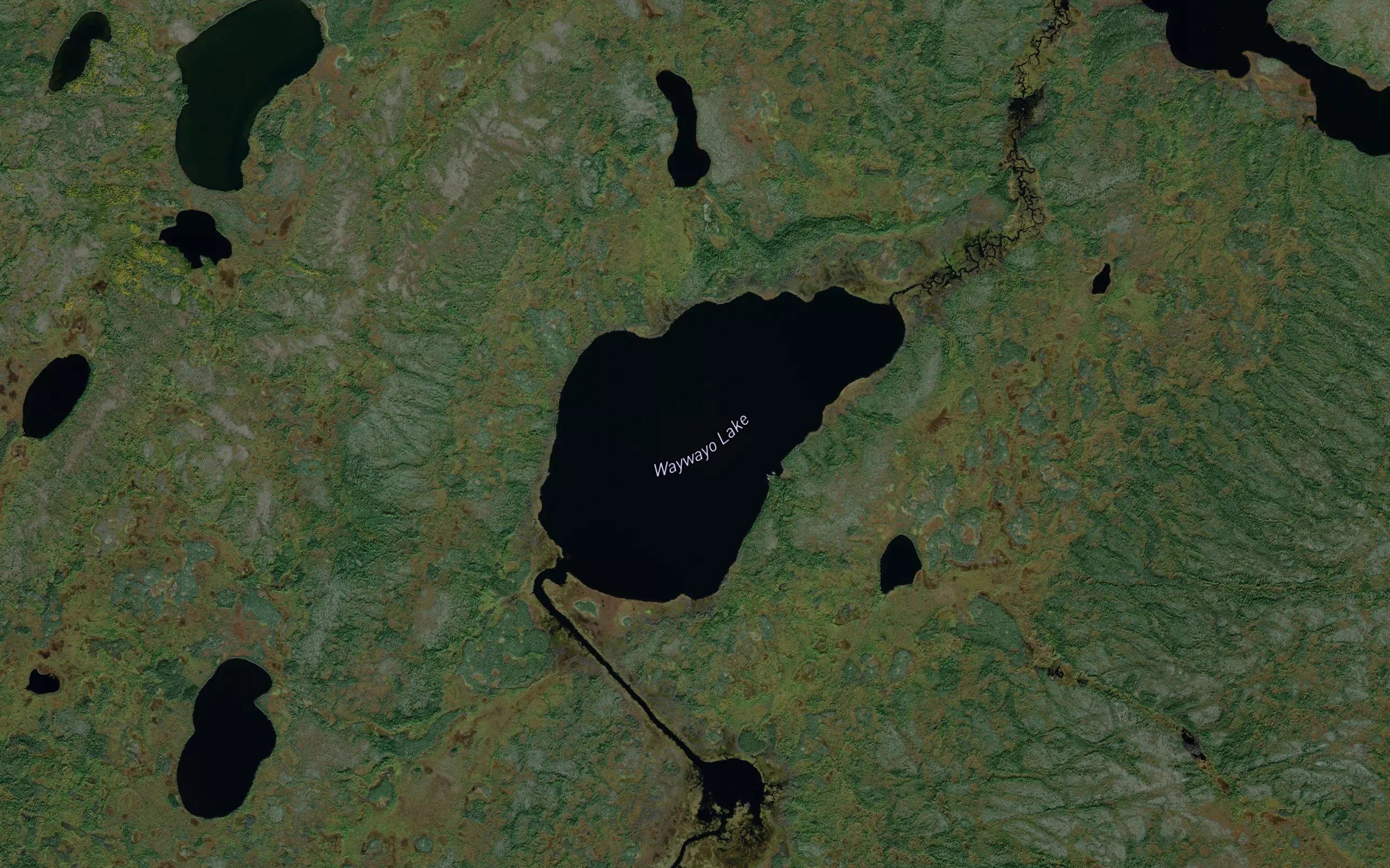 Waywayo Lake