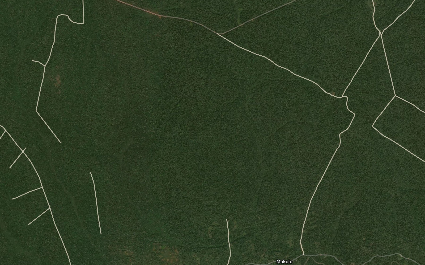Satellite map of the Ngongopal