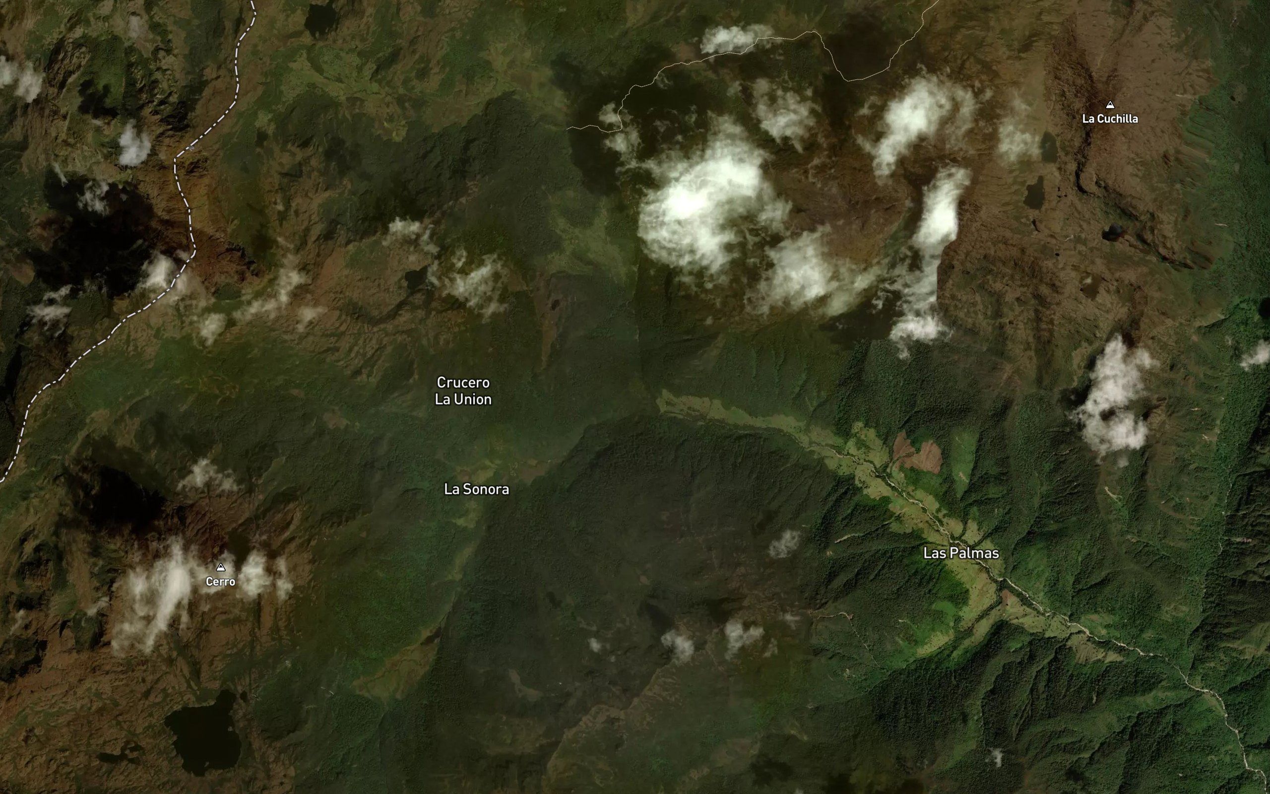 Quebrada El Encanto