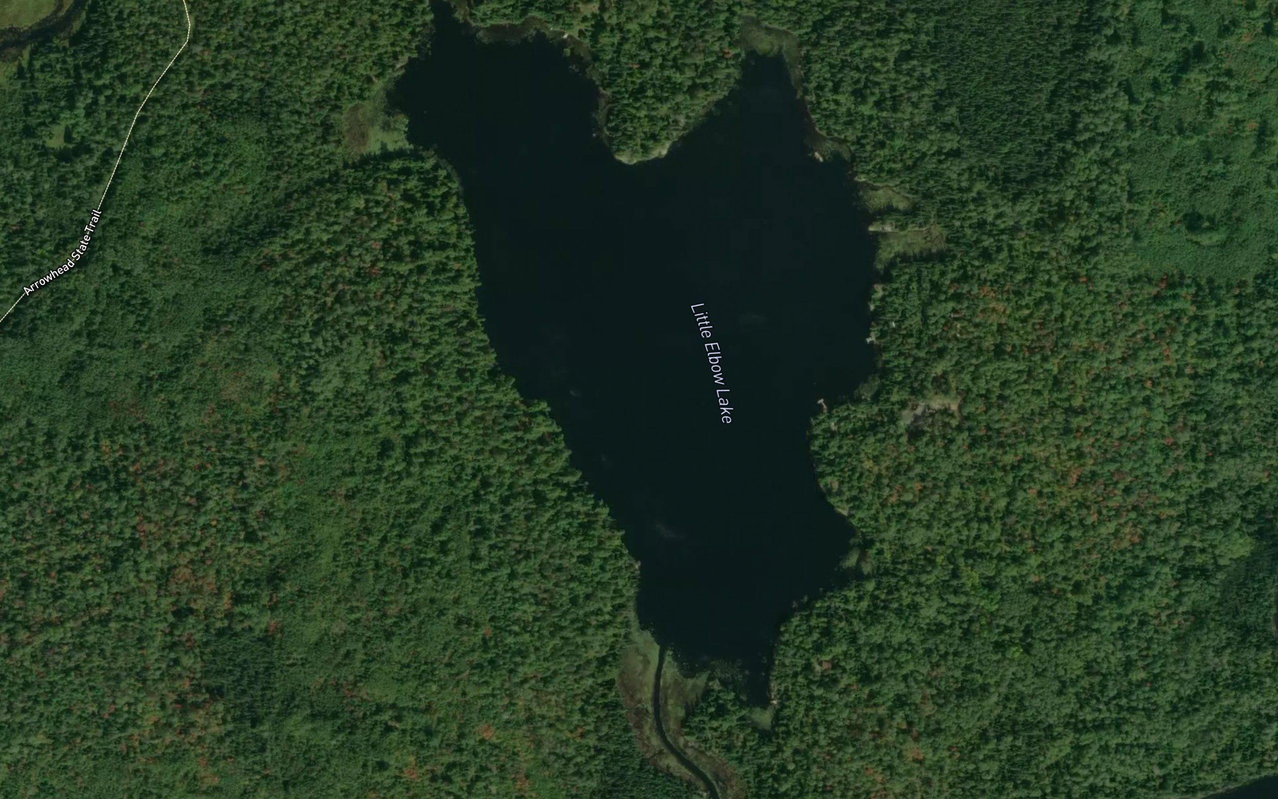 Little Elbow Lake